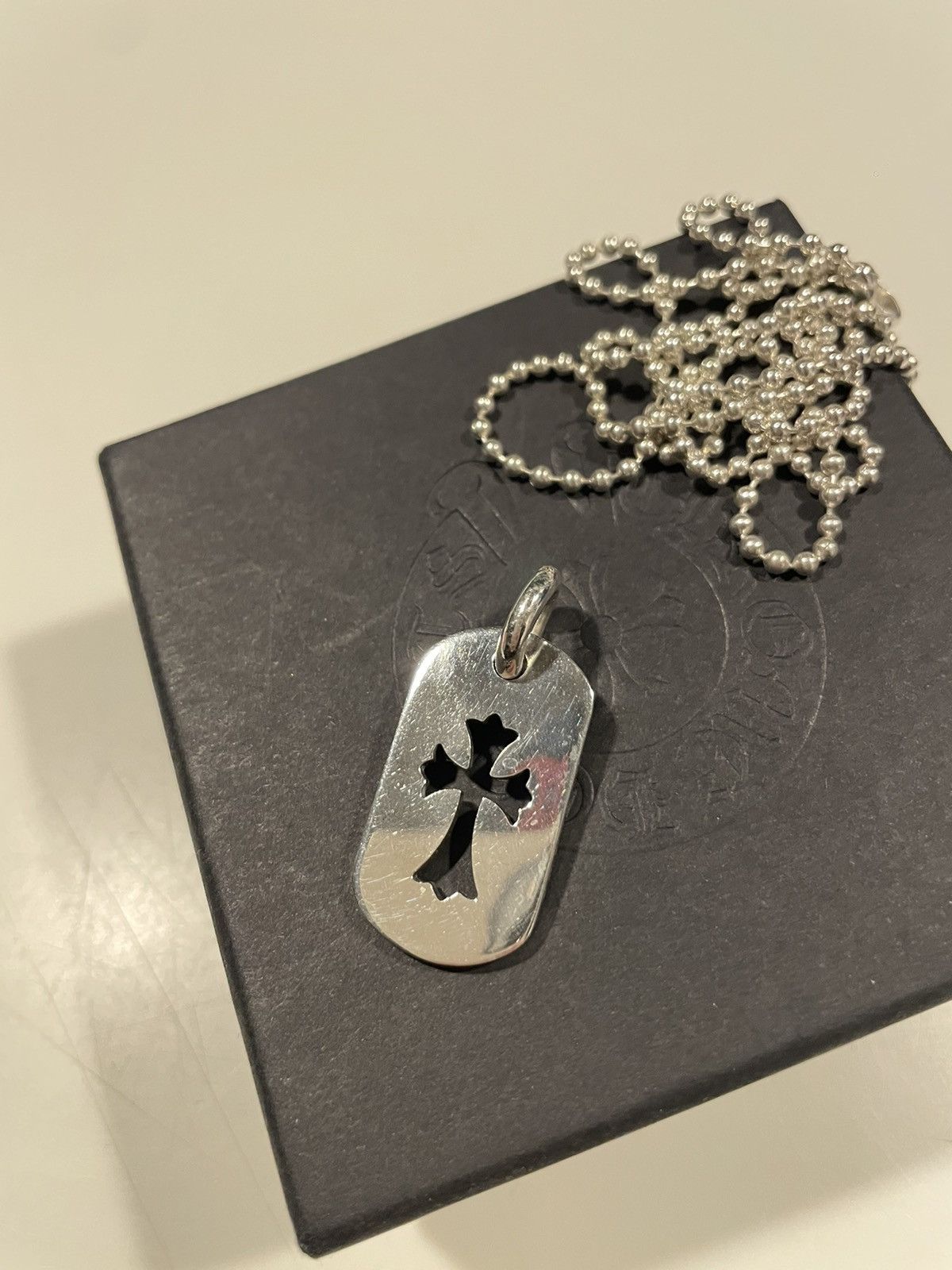 Chrome Hearts Cross Pendant