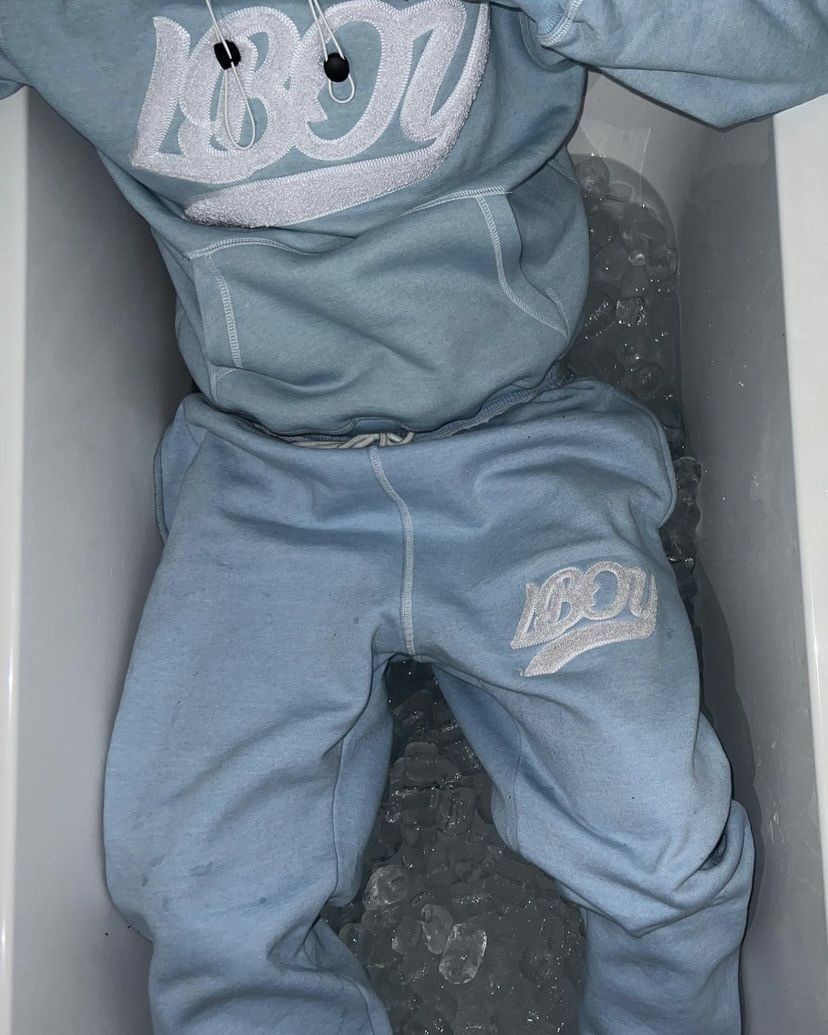 Other Lostboys Channel Bottoms Baby Blue XXLarge Size US 38 / EU 54 - 3 Thumbnail