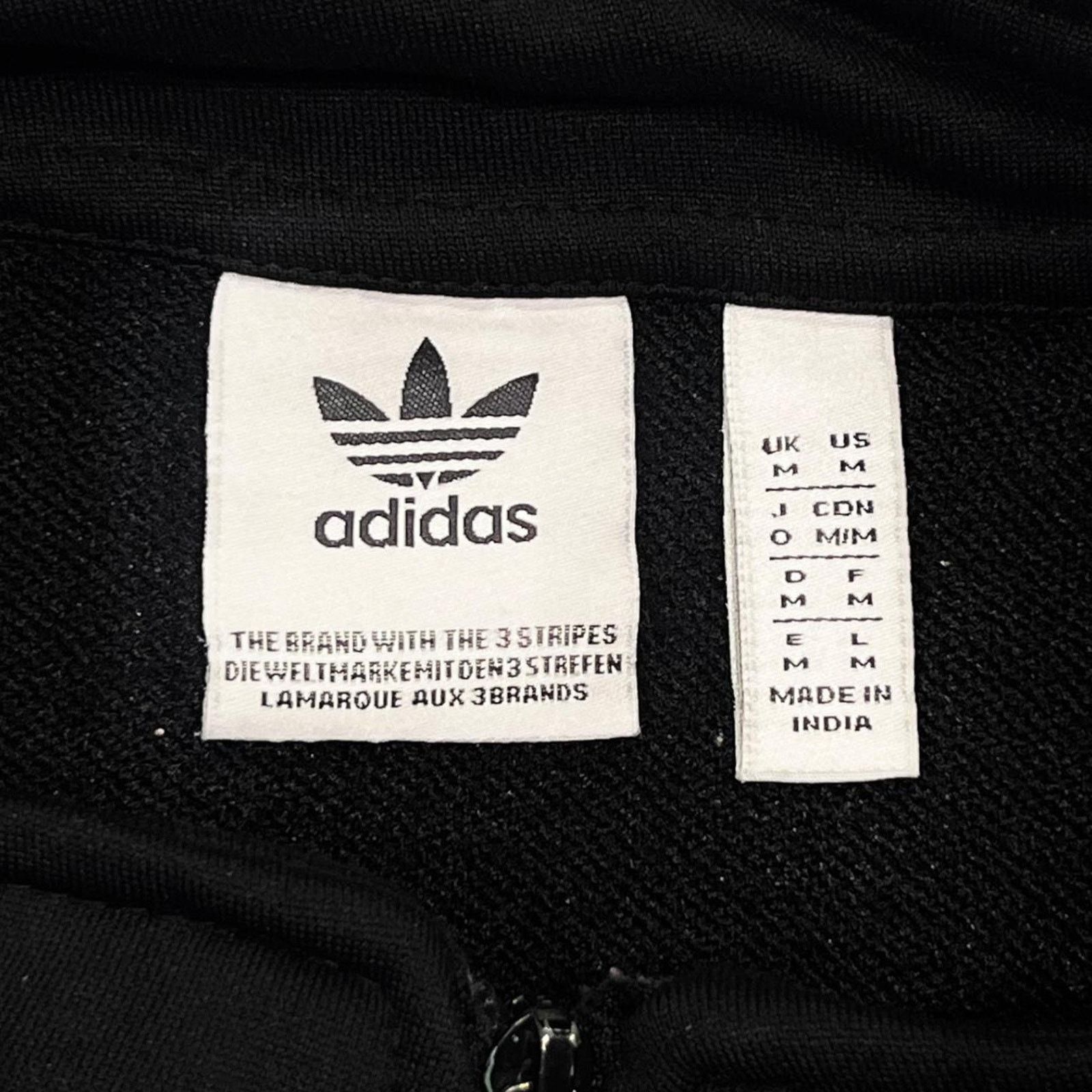 Adidas Adidas x Brazil CBF Black Zip Up Sportswear Track Jacket Size US M / EU 48-50 / 2 - 4 Thumbnail