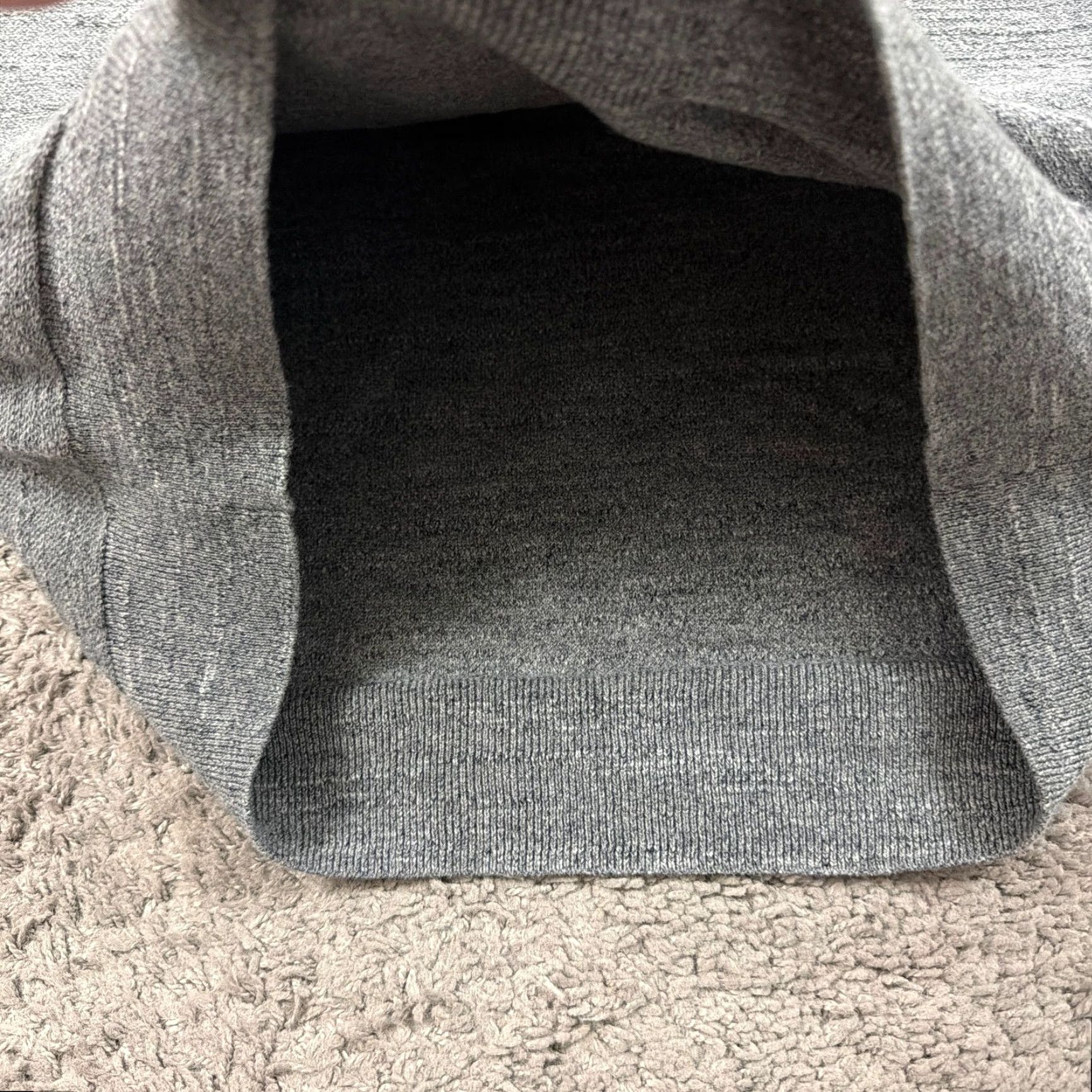 J.Crew J Crew Sweater Mens XL Gray Crew Neck Pullover Long Sleeve Cotton Breathable Size US XL / EU 56 / 4 - 3 Thumbnail