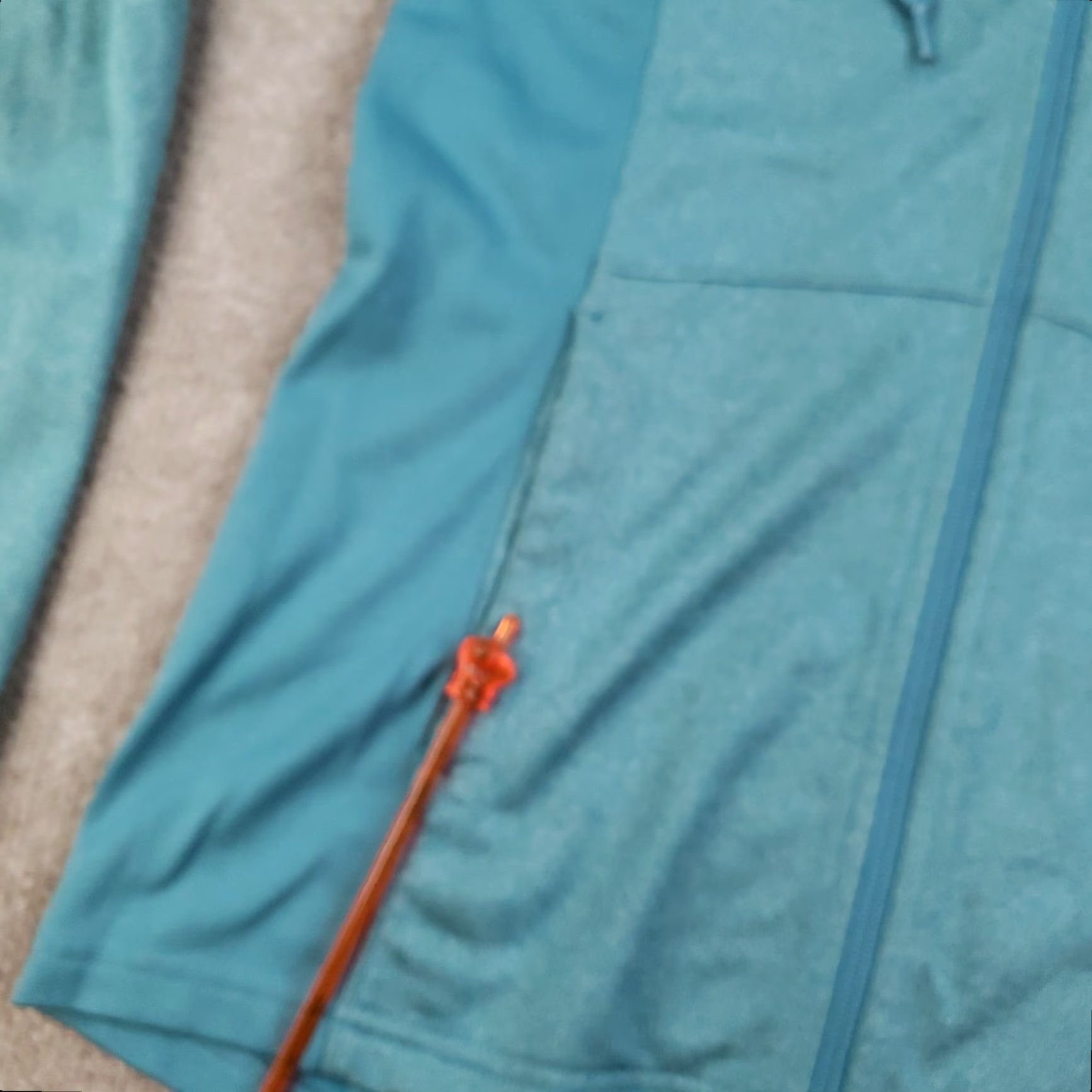 The North Face The North Face Fleece Hoodie Womens Medium Blue Full Zip Outdoor Jacket Size M / US 6-8 / IT 42-44 - 7 Thumbnail