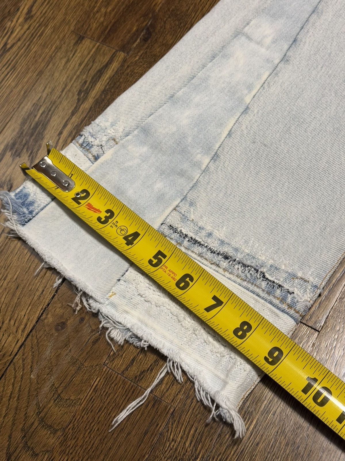 Gallery Dept. Gallery Dept Super G Patch La Flare Jeans Size US 30 / EU 46 - 18 Thumbnail