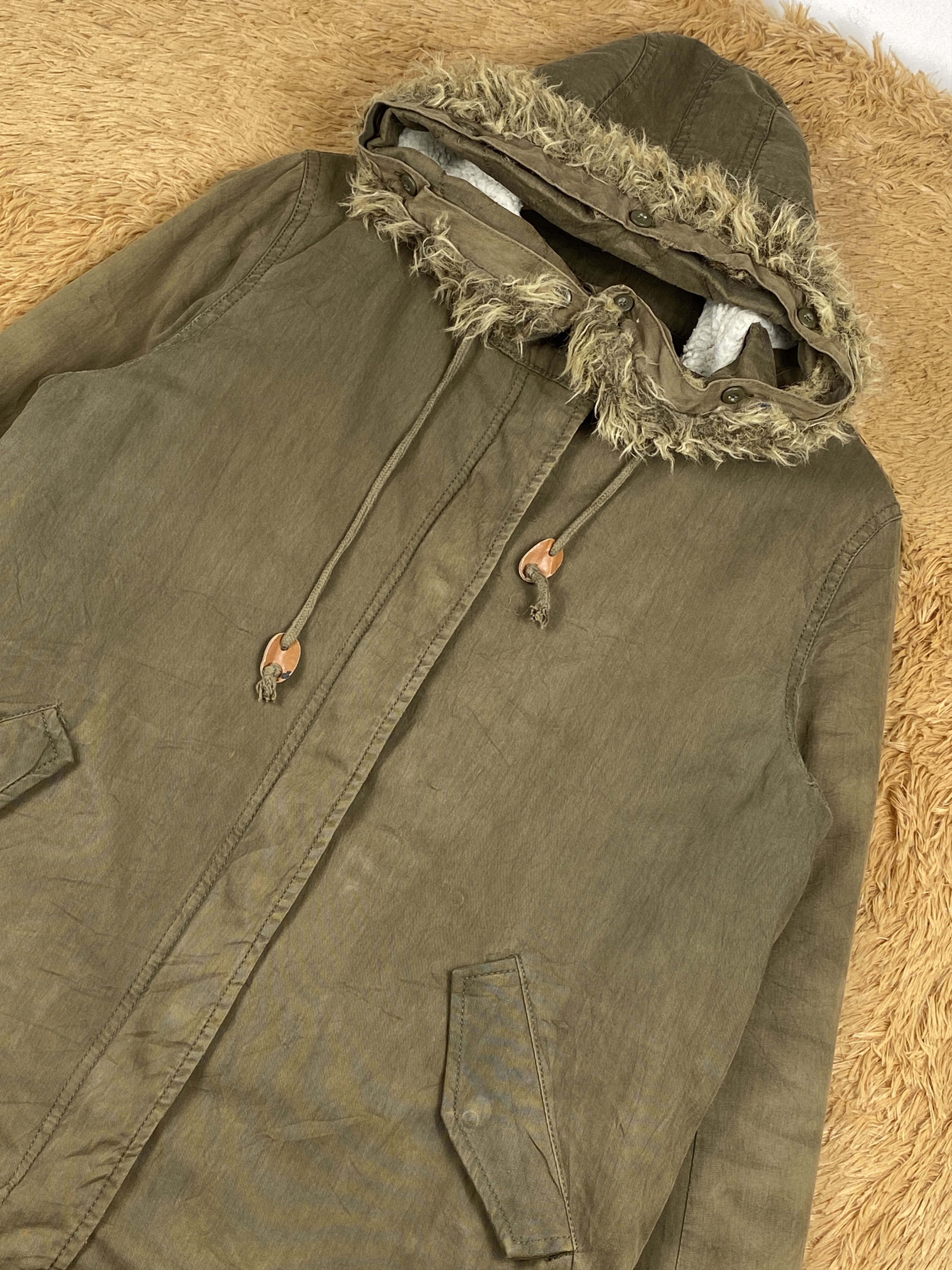 Japanese Brand Vintage Japanese Brand Hoodie Parkas J1684 Size US M / EU 48-50 / 2 - 2 Thumbnail