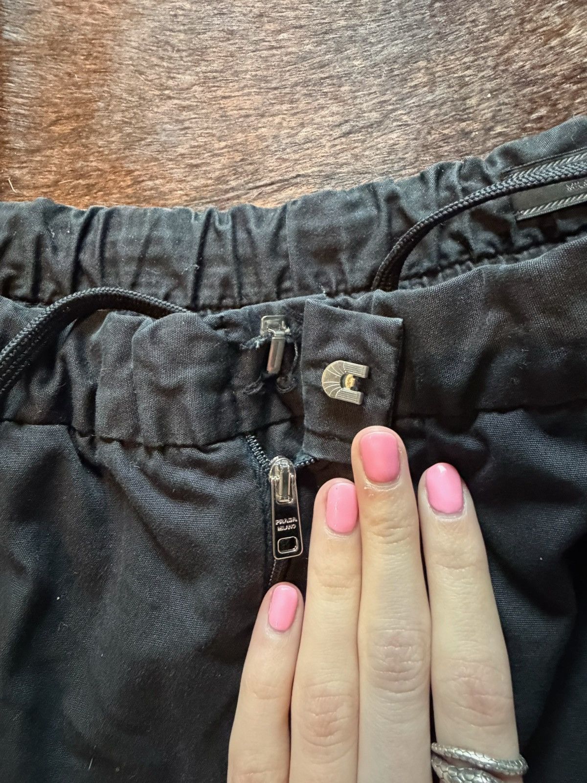 Prada Prada cotton track pant Size US 30 / EU 46 - 7 Thumbnail
