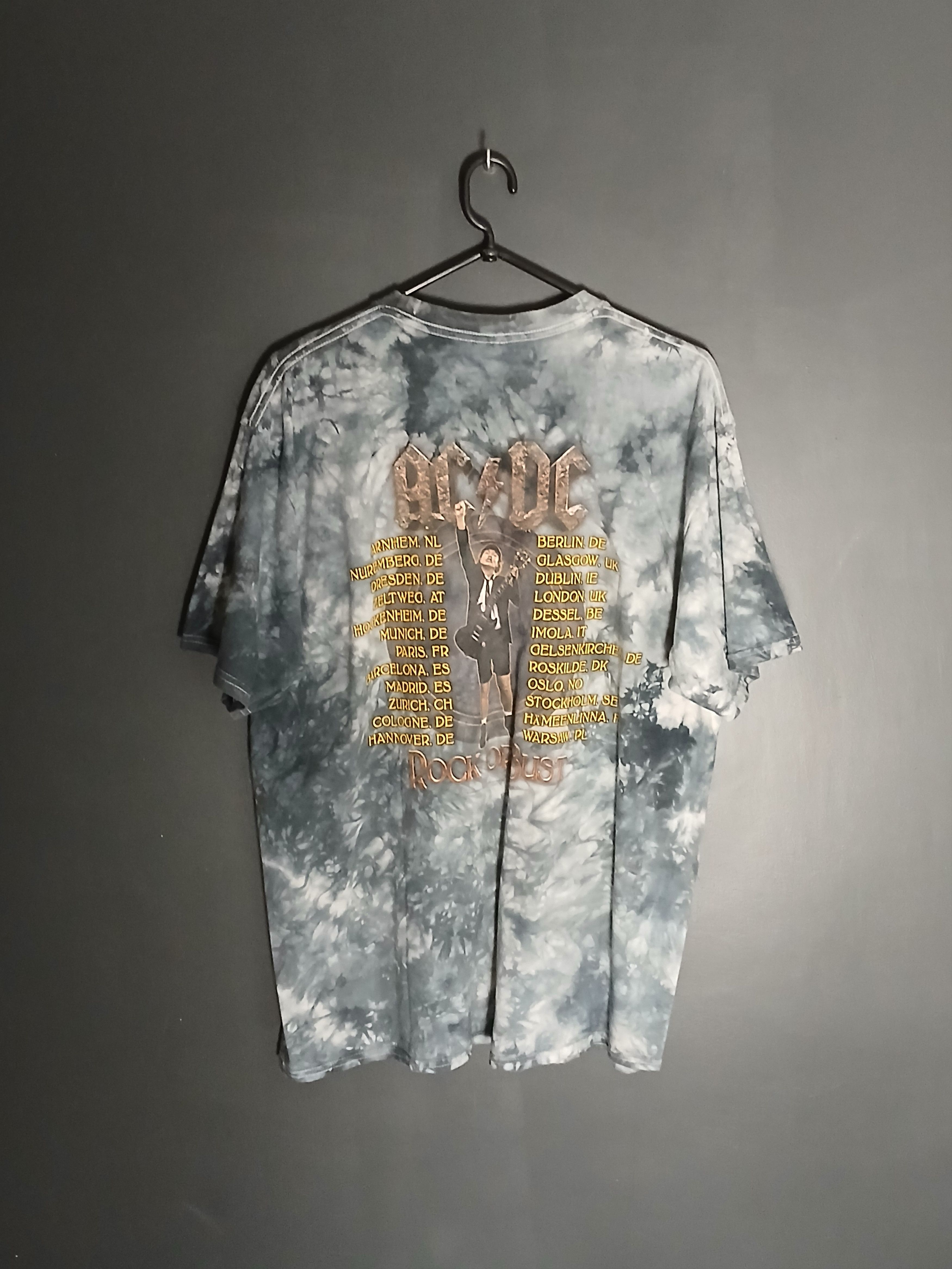 Band Tees AC/DC Rock Or Bust T-Shirt Size US XXL / EU 58 / 5 - 2 Thumbnail