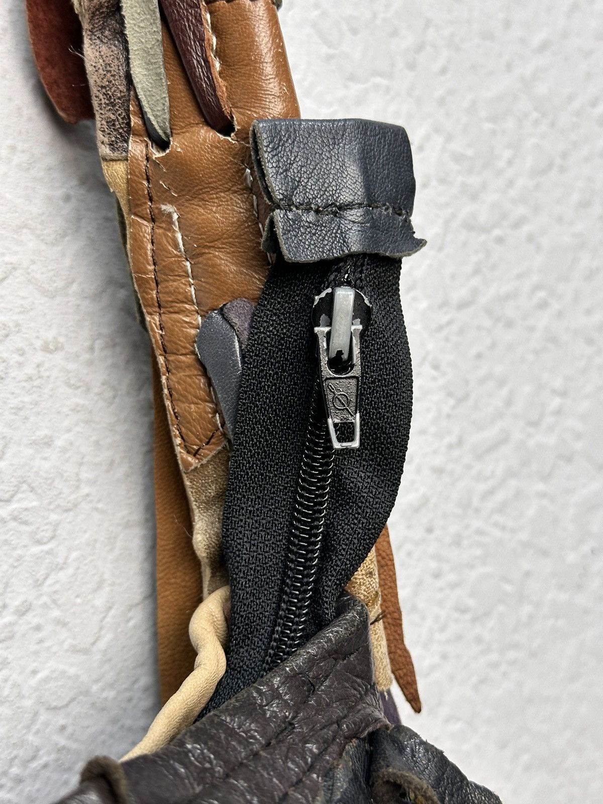 A.S.98 IFSIXWASNINE JAPANESE LGB LEATHER BAG DIESEL STYLE RARE GOA Size ONE SIZE - 11 Thumbnail