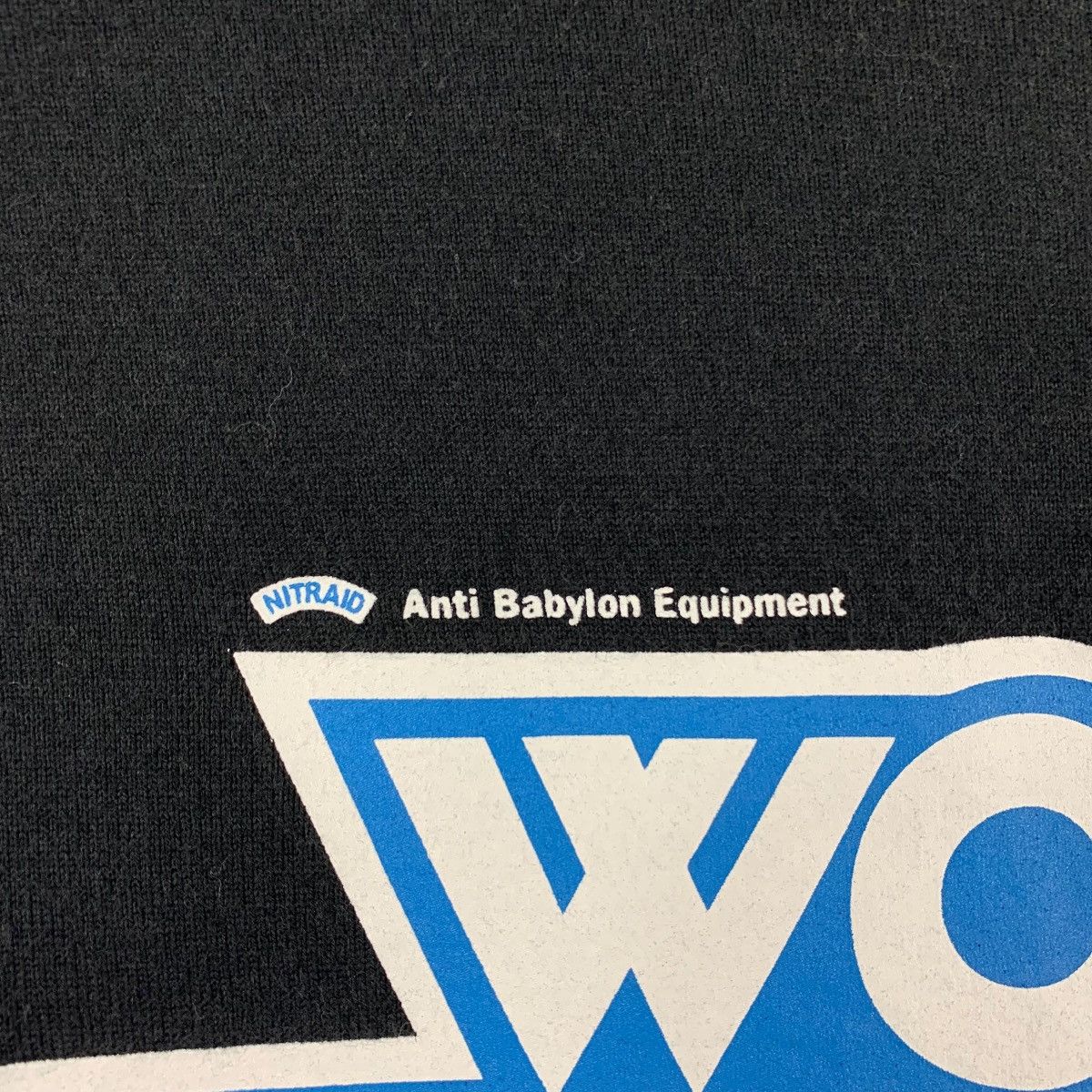 Japanese Brand × Nitraid NIRTRAID world famous Anti Babylon photo tee Size US L / EU 52-54 / 3 - 9 Thumbnail