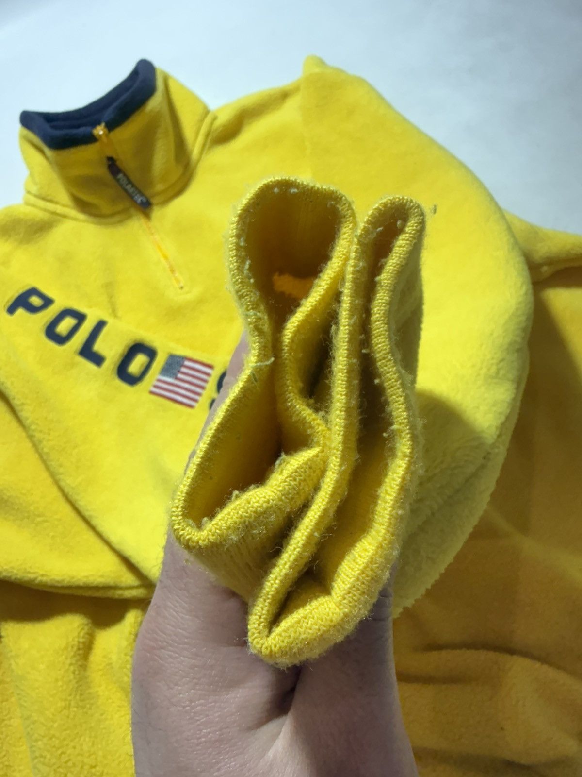 Polo Ralph Lauren Polo Sport Vintage Fleece Size US XL / EU 56 / 4 - 5 Thumbnail