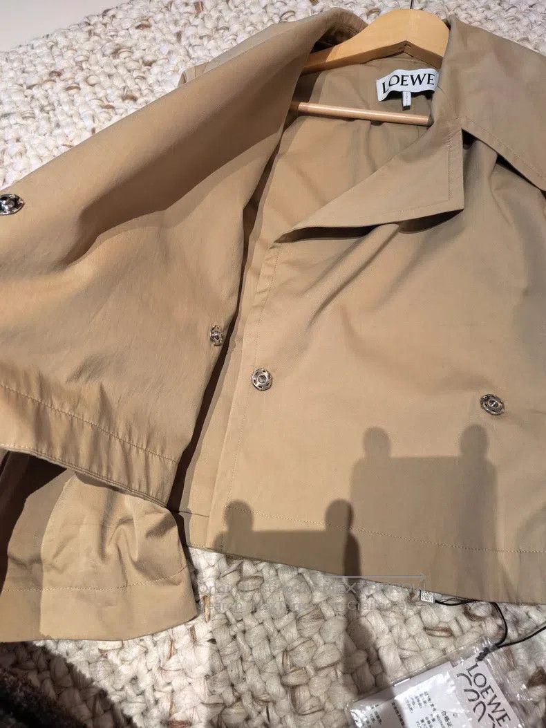 Loewe Loewe Short Windbreaker Jacket Size XXS / US 00 / IT 34 - 4 Thumbnail
