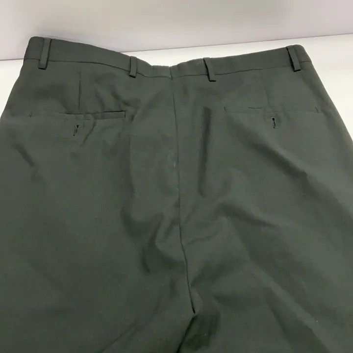 Other Rick Owens Men’s Black Wool Cropped Pants -2508 Size US 44 / EU 60 - 4 Thumbnail