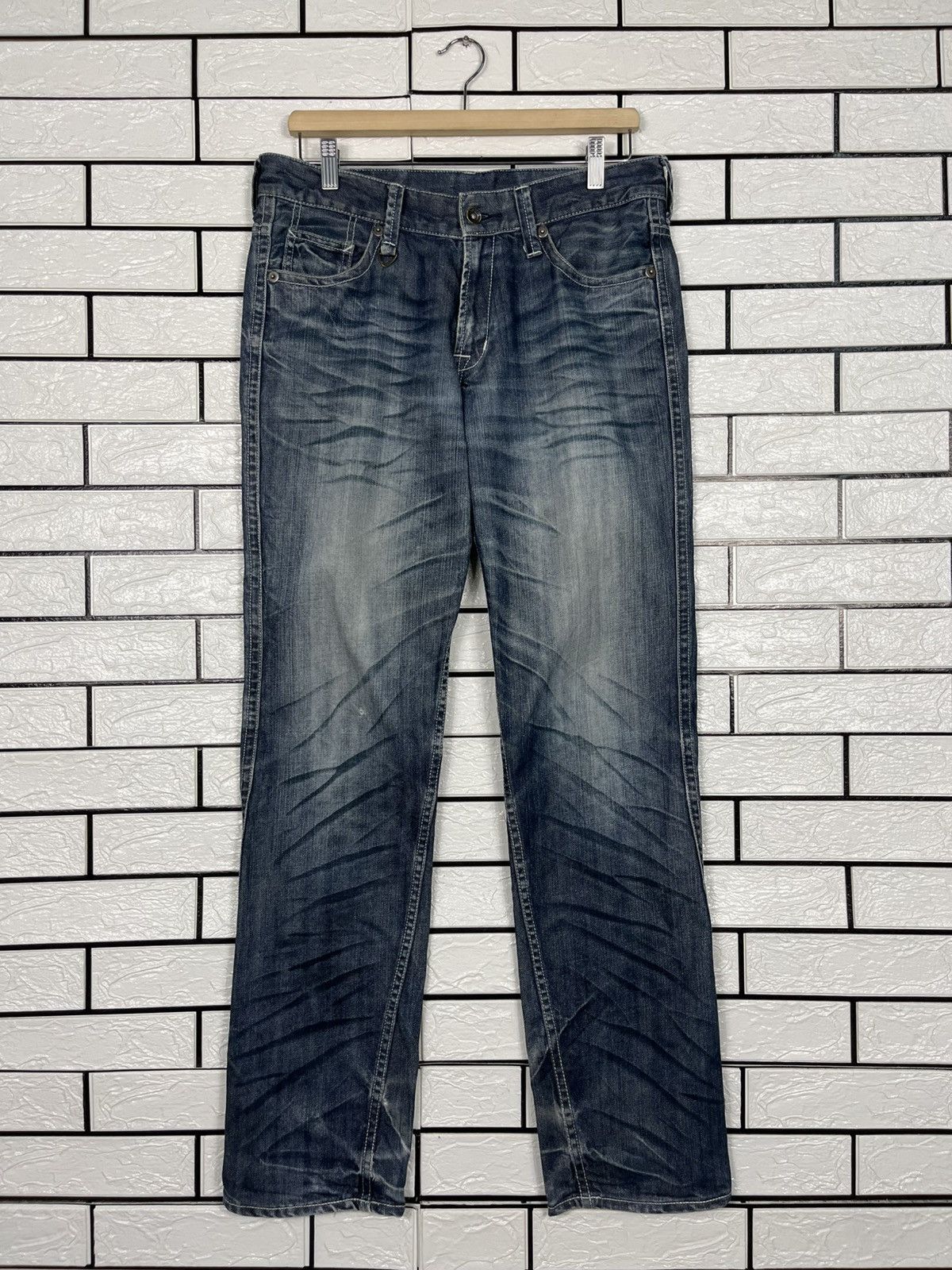 semanticdesign Vintage Sematicdesign Workers Denim Jeans Size US 32 / EU 48 - 1 Thumbnail