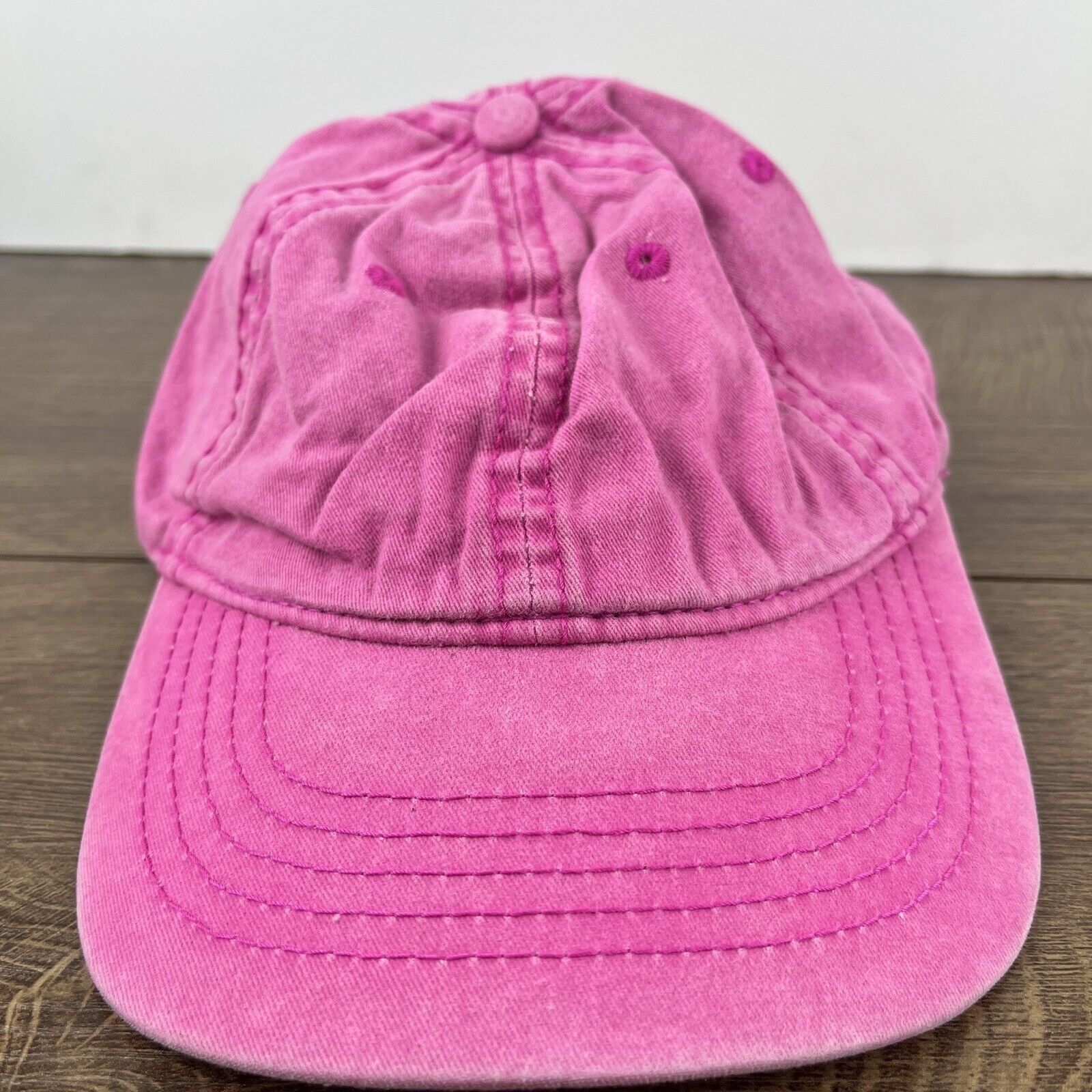 Other Adult Hat Pink Hat Adjustable Adult Size Hat Cap Size ONE SIZE - 3 Thumbnail