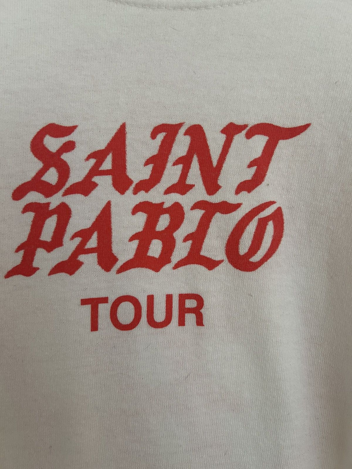 Kanye West Saint Pablo TOUR Kanye west shirt Size US L / EU 52-54 / 3 - 2 Thumbnail