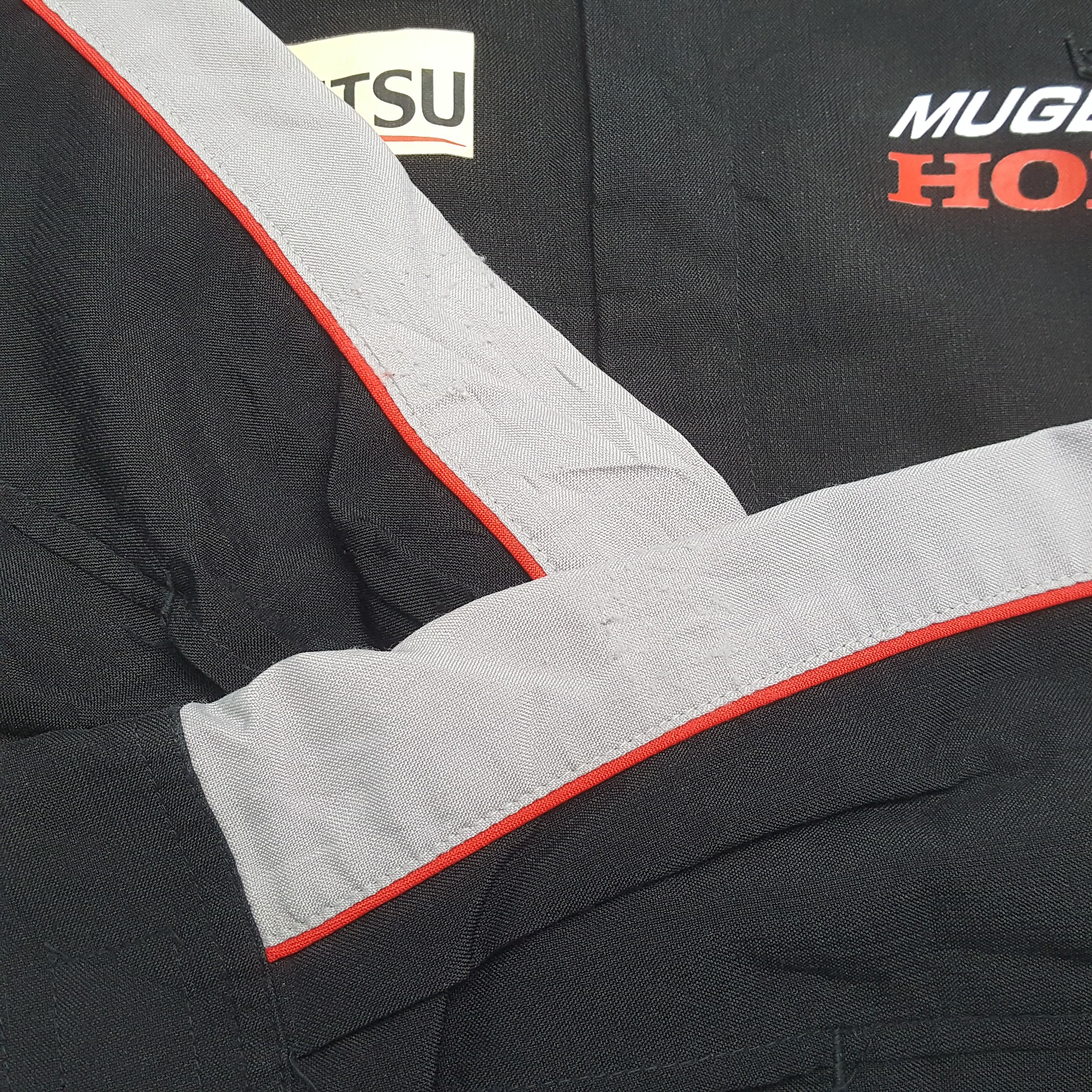 Formula 1 Vintage Idemitsu Mugen Honda Racing Team Coverall RR17 Size US M / EU 48-50 / 2 - 13 Thumbnail