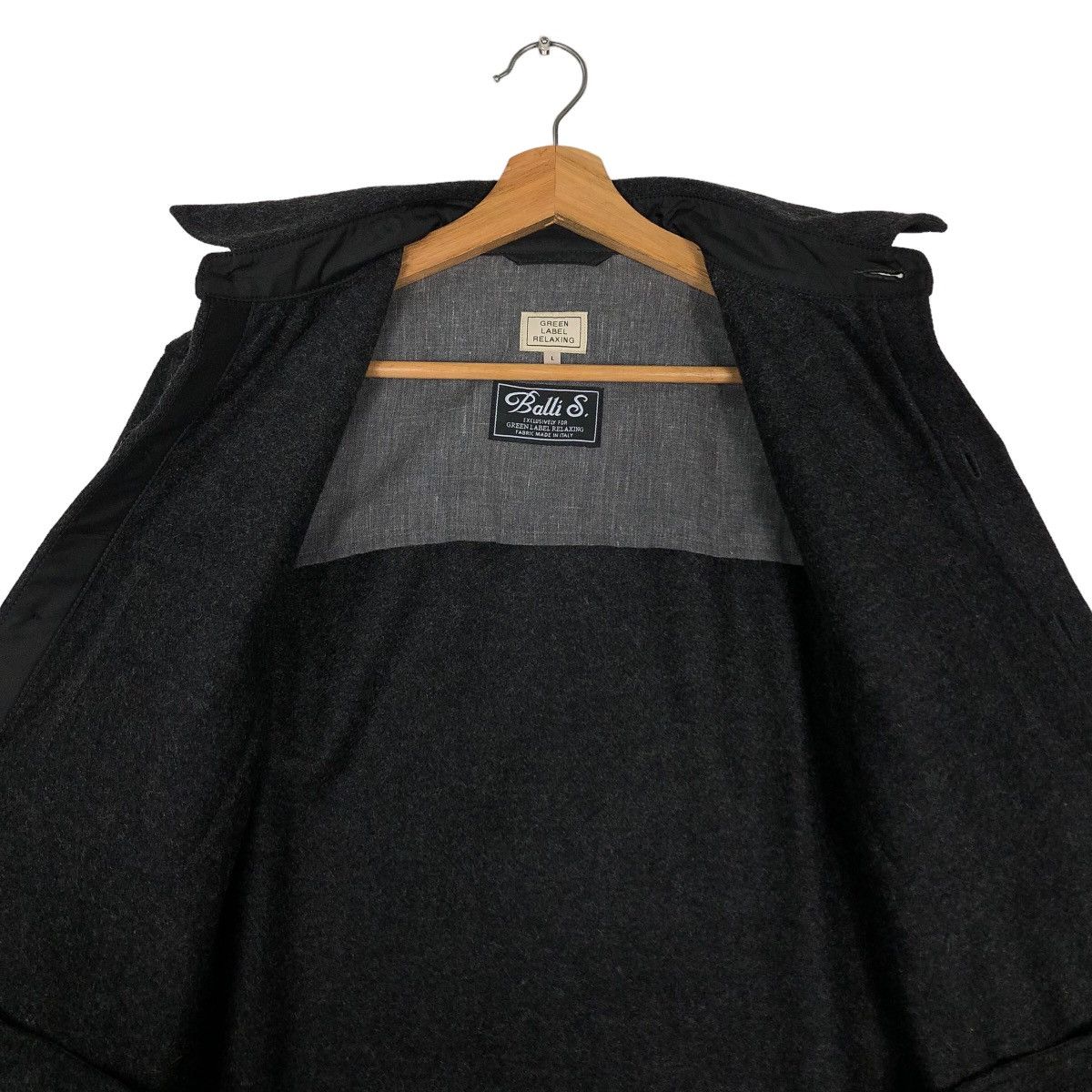 Japanese Brand 🔥Vintage Chore Jacket Balli S. Japan Issey Miyake Size US L / EU 52-54 / 3 - 12 Thumbnail