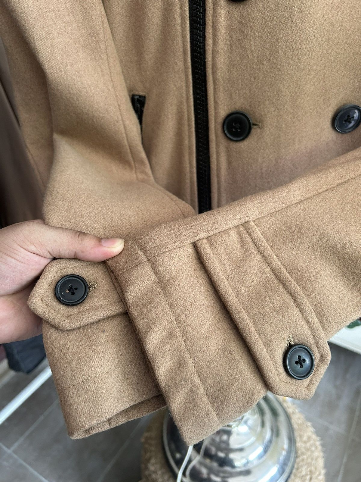 semanticdesign Semantic Design Japan Coat Button Jacket Size US L / EU 52-54 / 3 - 5 Thumbnail