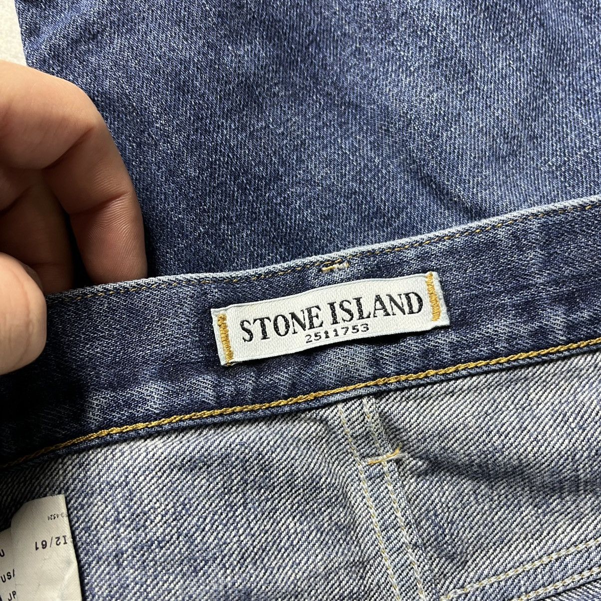 Stone Island Vintage Stone Island Jeans Patch Pocket Straight Fit Casual Size US 32 / EU 48 - 9 Thumbnail