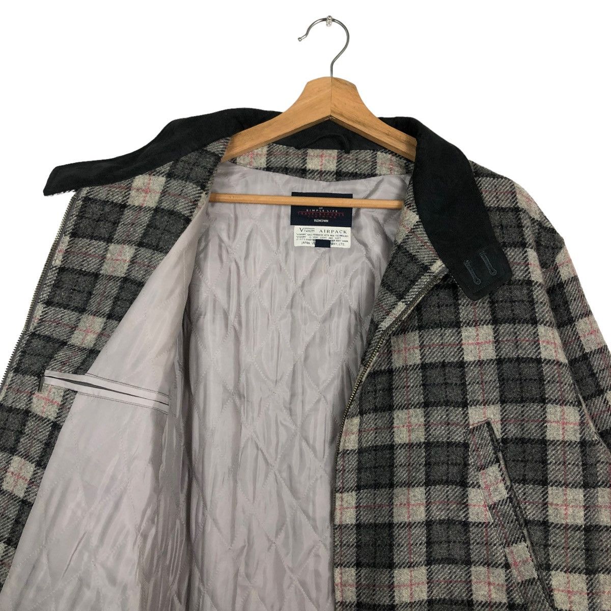 Japanese Brand × Vintage 🔥90’s Chore Flannel Wool Jacket Element Issey Miyake Japan Size US M / EU 48-50 / 2 - 11 Thumbnail