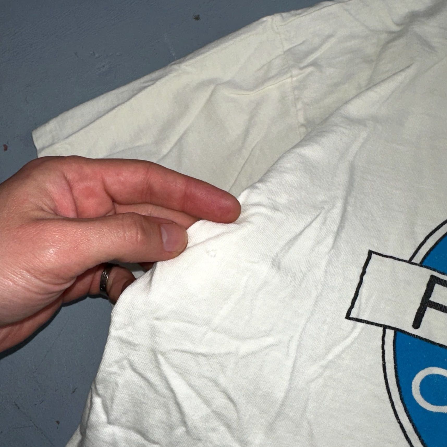 Vintage VINTAGE Oregon 80s Phonet VTG T Shirt Large Stedman Single Stitch Graphic PDX Racing Rap Size US L / EU 52-54 / 3 - 4 Thumbnail