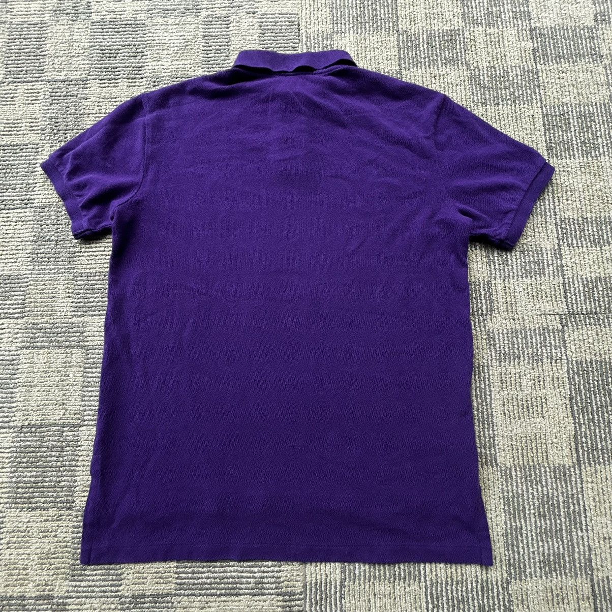 Polo Ralph Lauren Polo Ralph Lauren Purple/ Yellow Pony Mens 100% Cotton Size US M / EU 48-50 / 2 - 5 Thumbnail