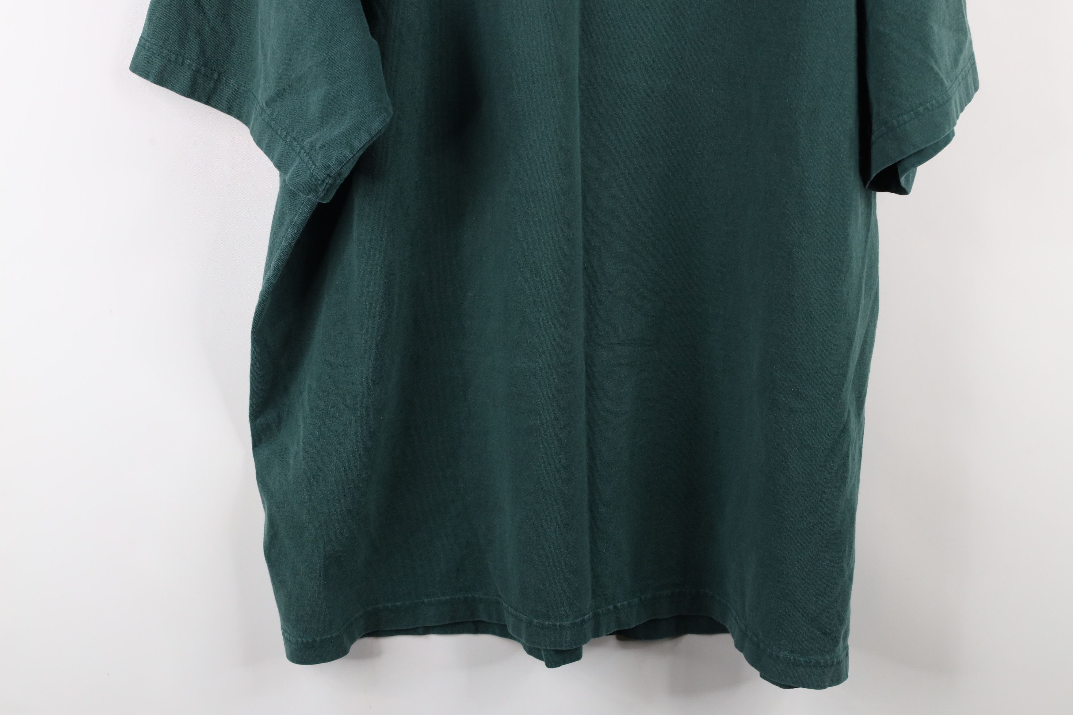Carhartt × Vintage Vintage Y2K Carhartt Spell Short Sleeve Pocket T-Shirt Green Size US XL / EU 56 / 4 - 12 Thumbnail