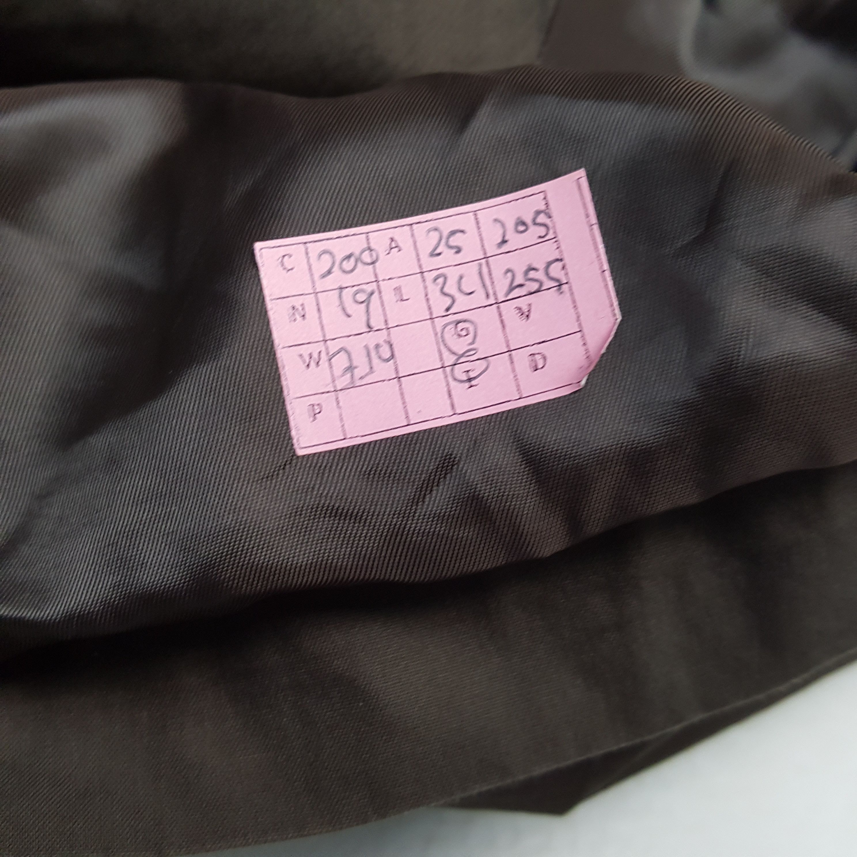 Burberry BURBERRY LONDON Jacket Custom Art Casual Style Size US XL / EU 56 / 4 - 7 Thumbnail