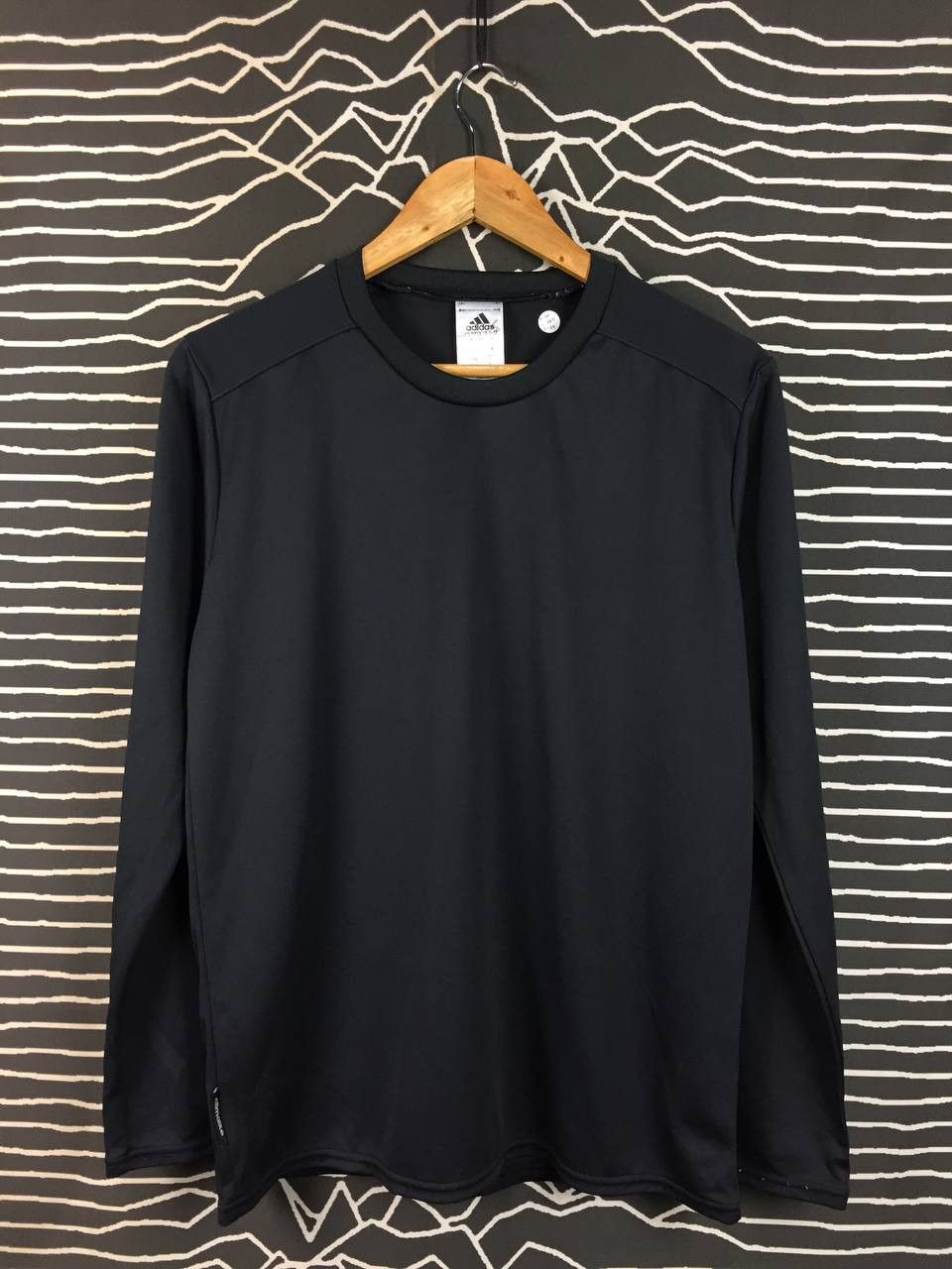 Adidas Adidas Climalite Long Sleeve Performance Jersey Size US M / EU 48-50 / 2 - 1 Thumbnail