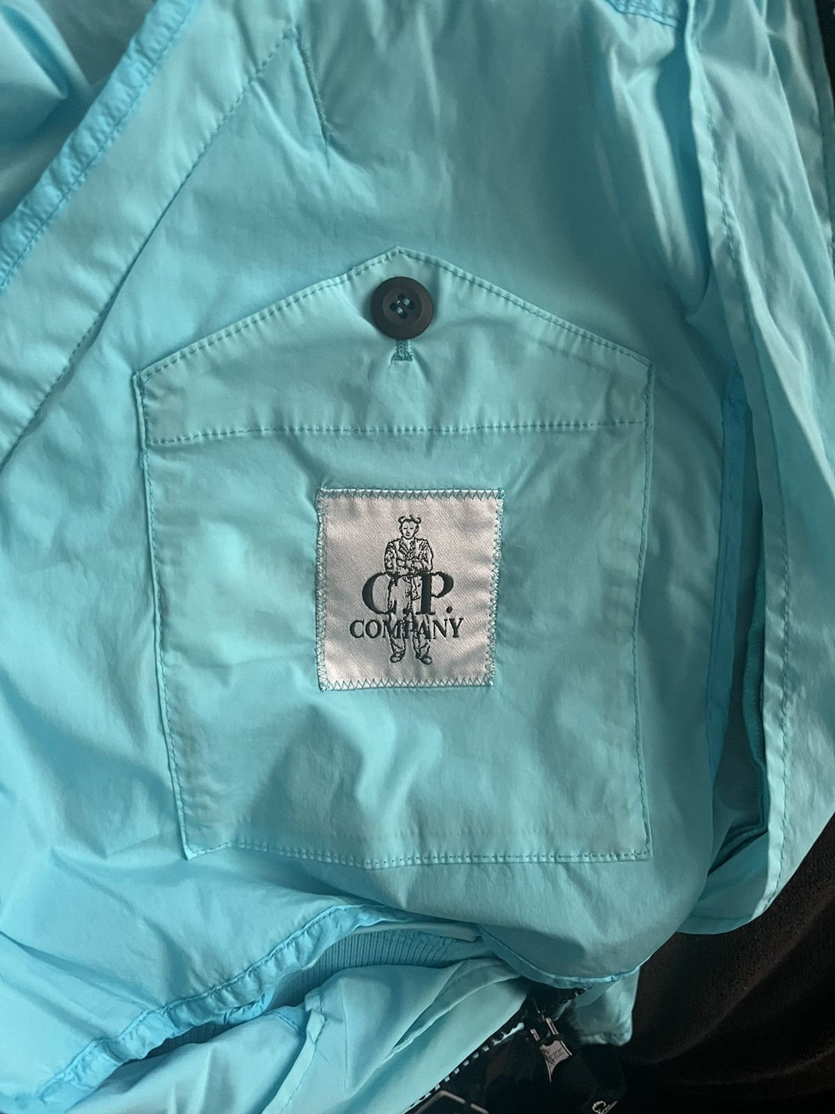 C.P. Company C.P. Company Nycra Bomber Short Jacket Made In Italy Large Size US L / EU 52-54 / 3 - 10 Thumbnail