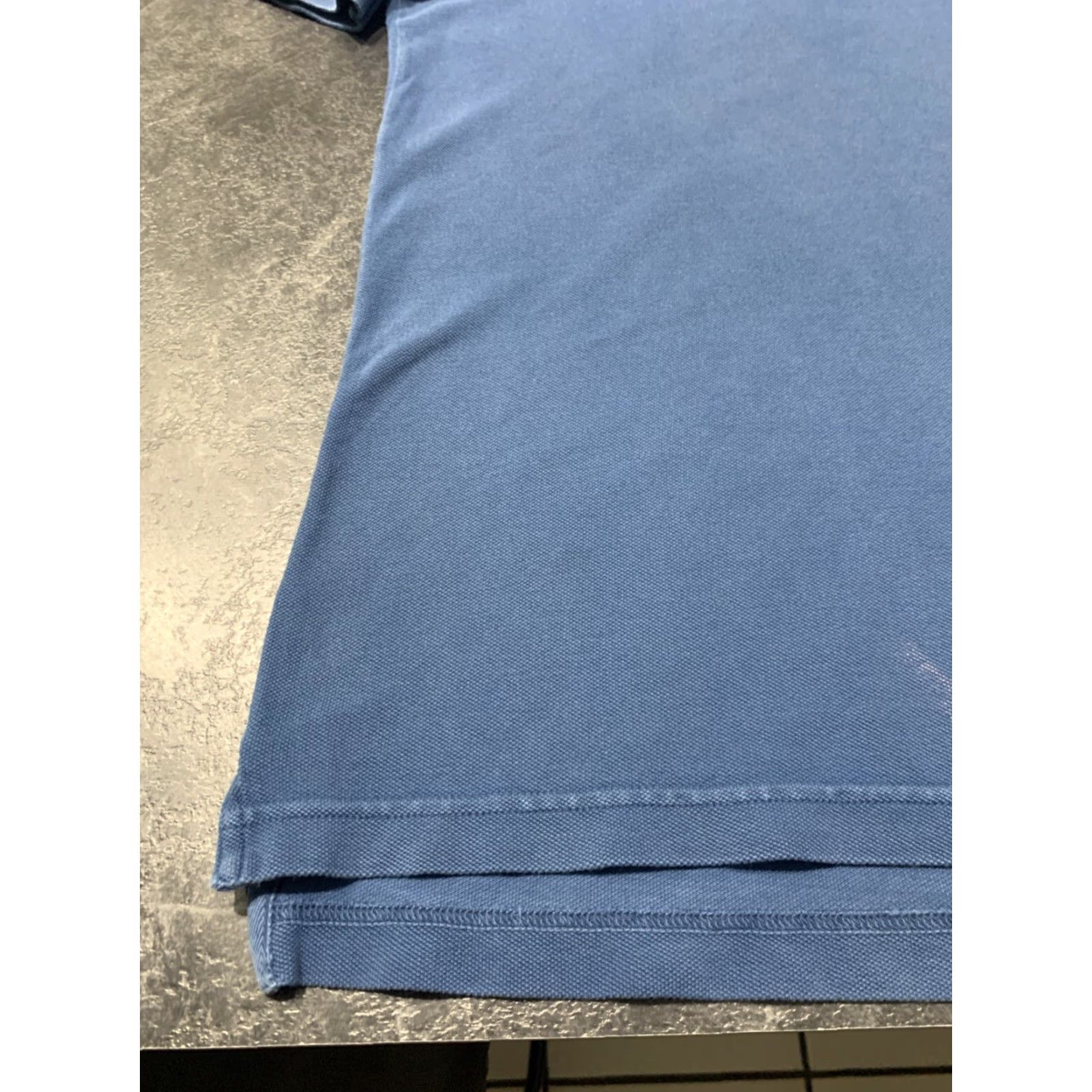 Lacoste VINTAGE Lacoste Polo Shirt Size L Slate Blue Sports Mens Size US L / EU 52-54 / 3 - 5 Thumbnail