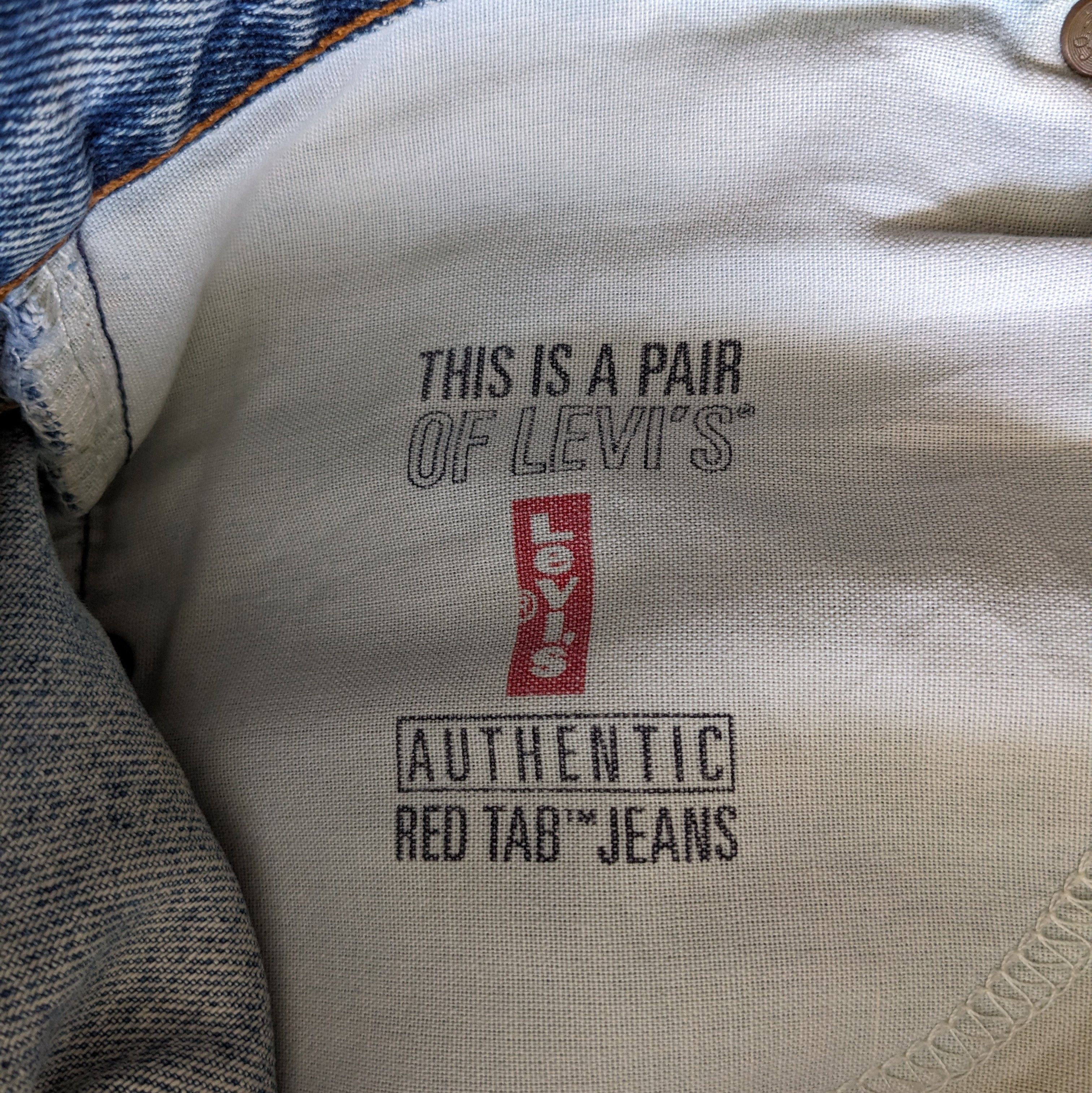 Levi's Vintage LEVI'S Strauss. Co American Style Jeans Size US 32 / EU 48 - 11 Thumbnail