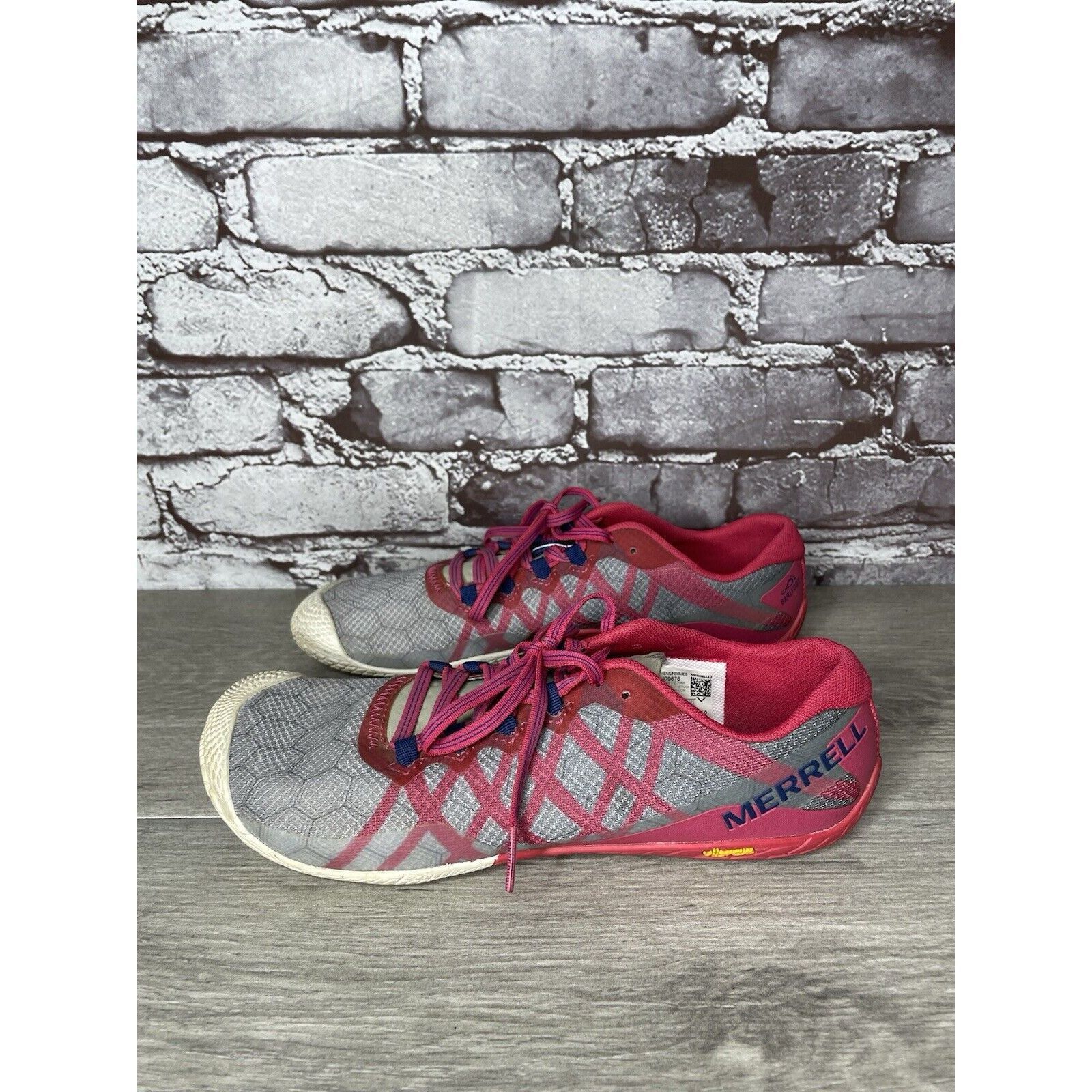 Merrell Merrell Vapor Glove 3 Azalea Pink Barefoot Minimalist Runnin Size US 8.5 / IT 38.5 - 22 Thumbnail