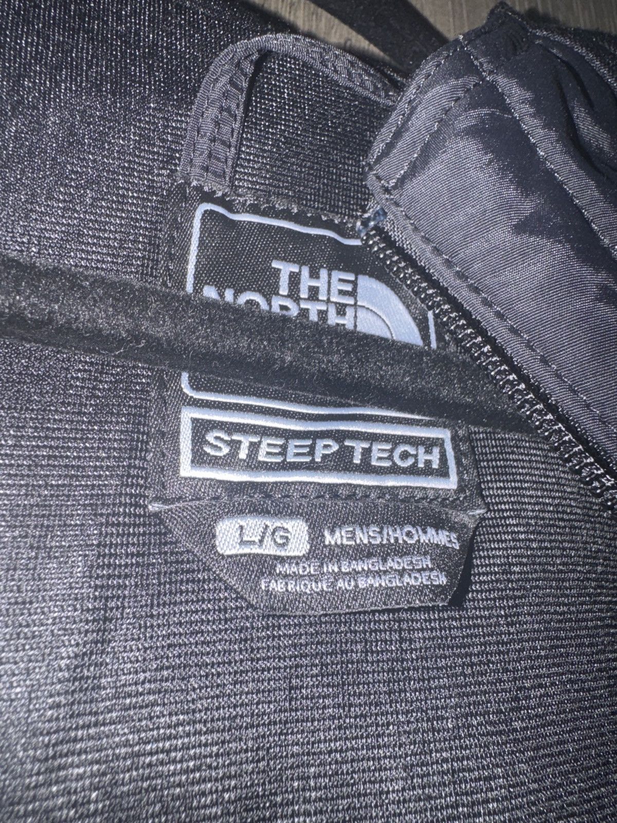 The North Face Vintage North Face Steep Tech Hooded Jacket Size US L / EU 52-54 / 3 - 6 Thumbnail