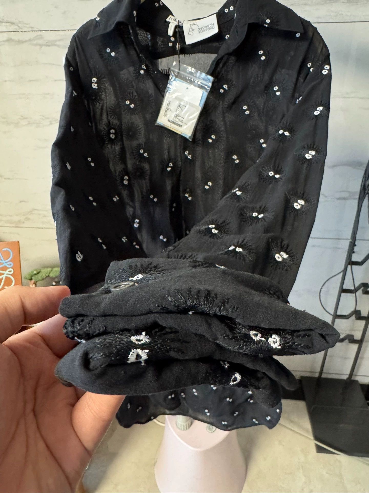 Loewe LOEWE x Totoro Spirited Away Long Sports Jacket 34 Size XS / US 0-2 / IT 36-38 - 9 Thumbnail