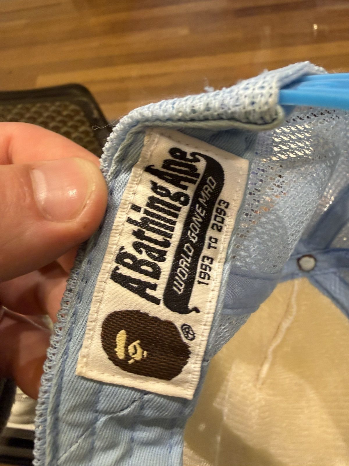 Bape Bape Star Trucker Hat Size ONE SIZE - 7 Thumbnail
