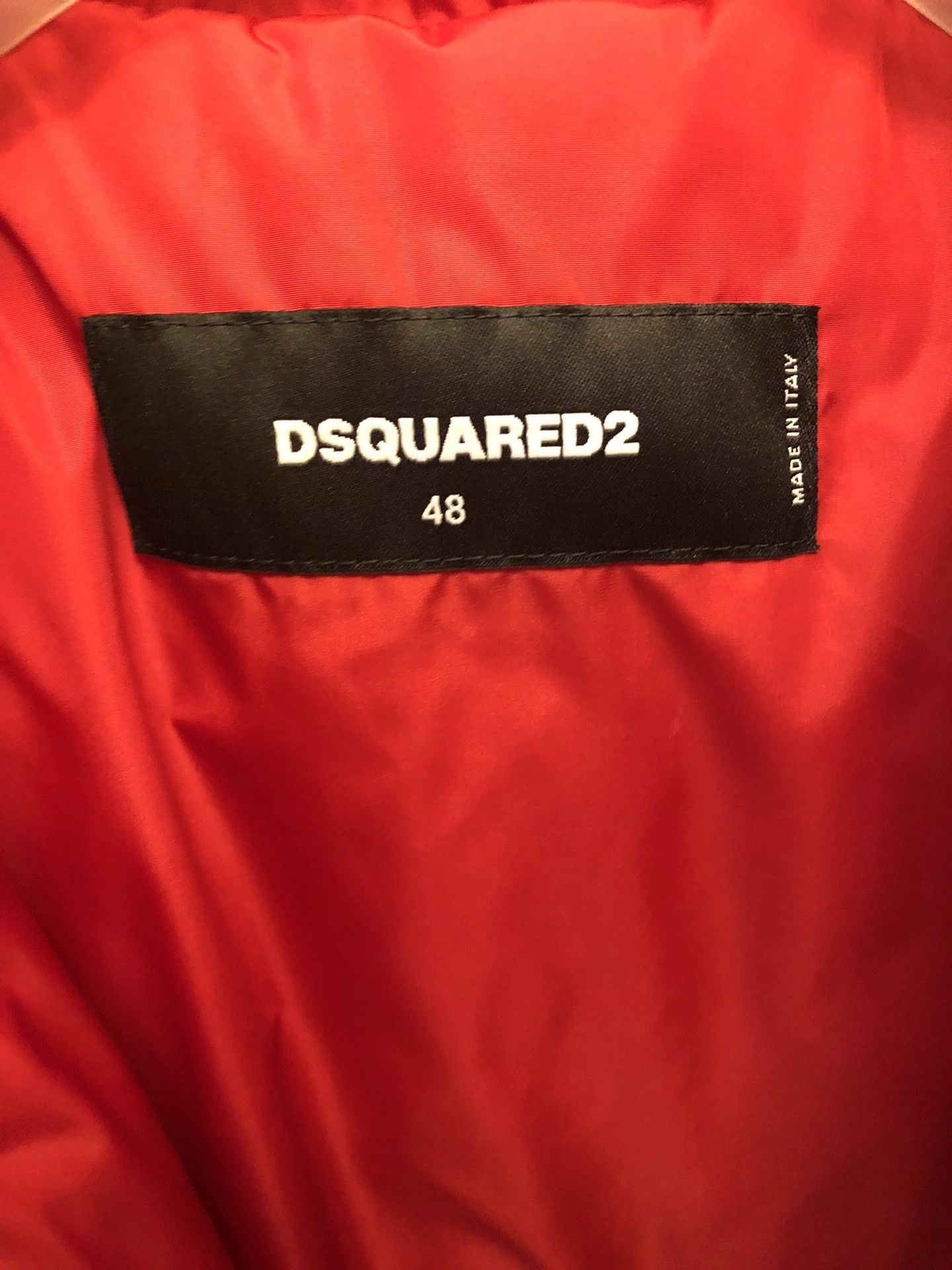 Dsquared2 Dsquared2 Denim Jacket Red Lining Size US M / EU 48-50 / 2 - 3 Thumbnail