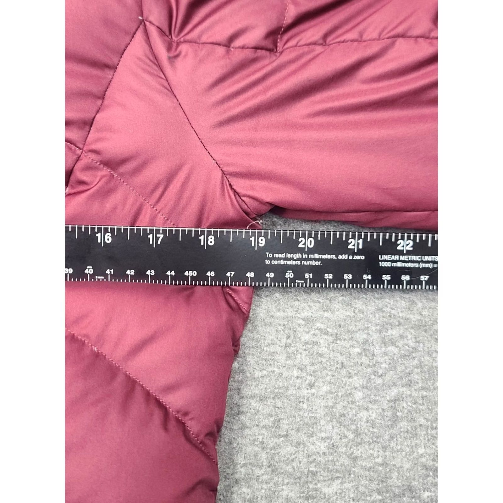 Eddie Bauer Eddie Bauer Sun Valley Down Parka Jacket Women S Burgundy 650 Fill Puffer Long Size S / US 4 / IT 40 - 7 Thumbnail
