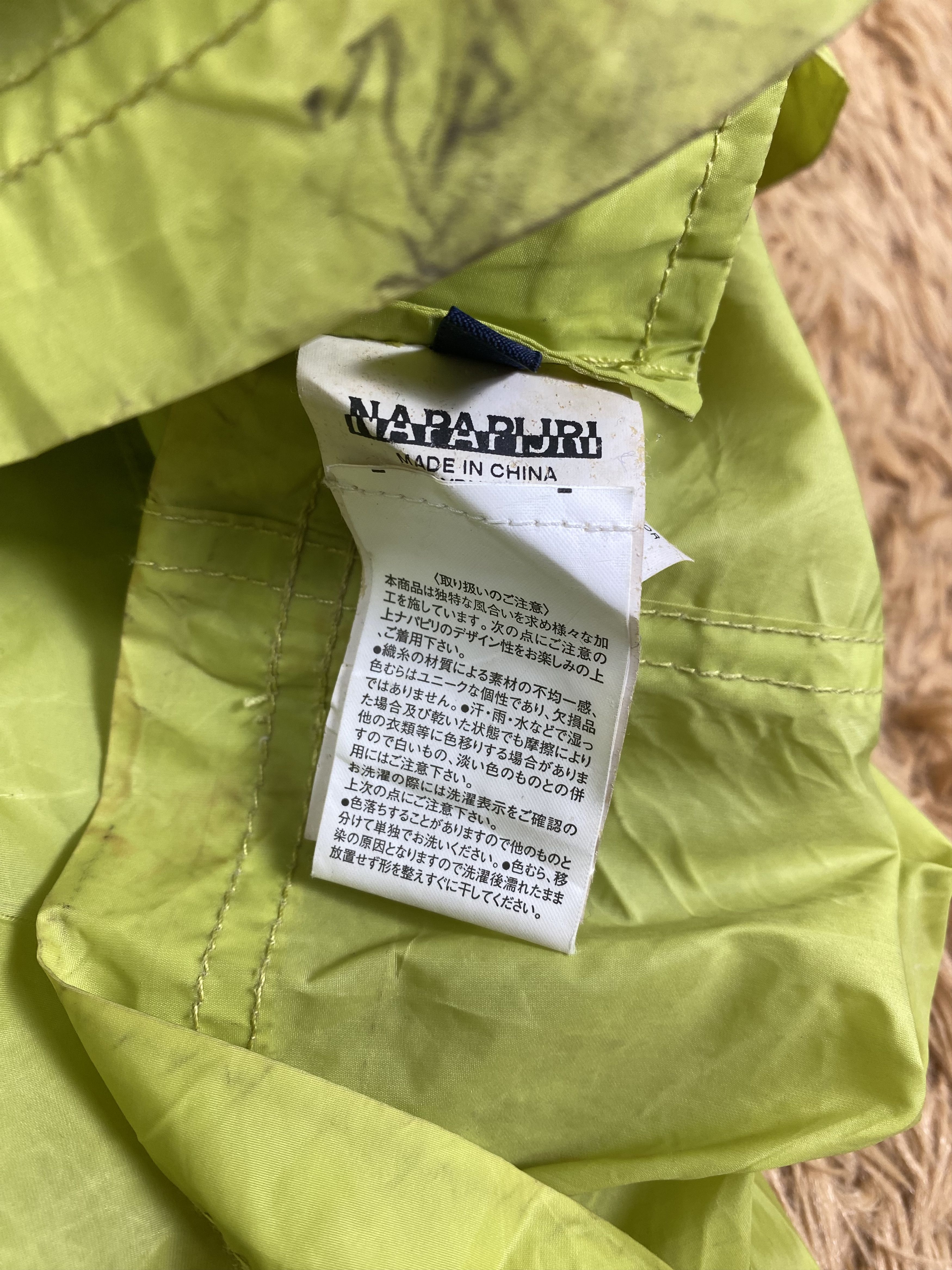 Napapijri × Vintage Vintage Napapijri Hoodie Windbreaker Size US S / EU 44-46 / 1 - 8 Thumbnail