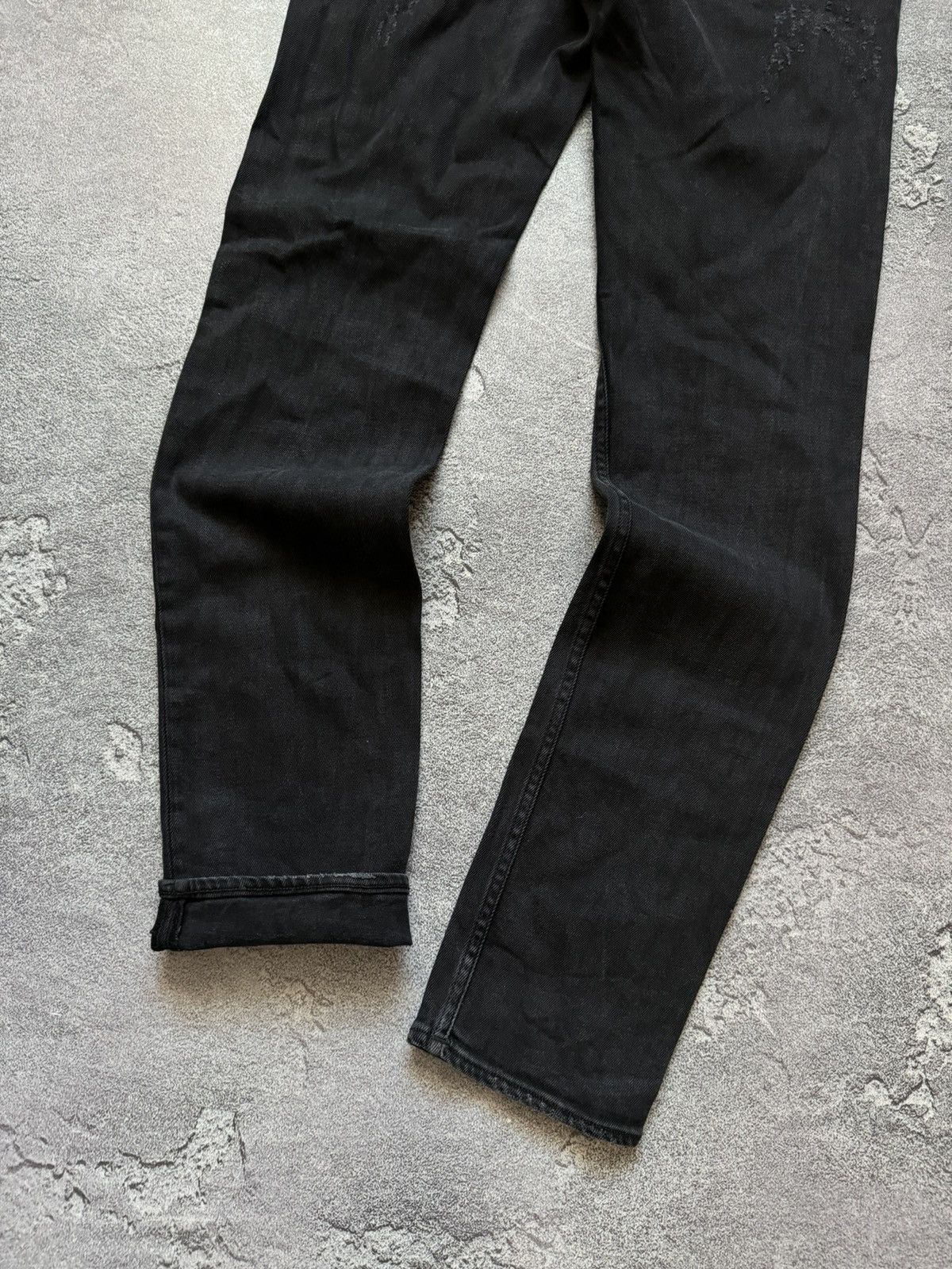 Vintage Zadig & Voltaire 30 distressed denim pant trouser Jean chino Size US 30 / EU 46 - 13 Thumbnail