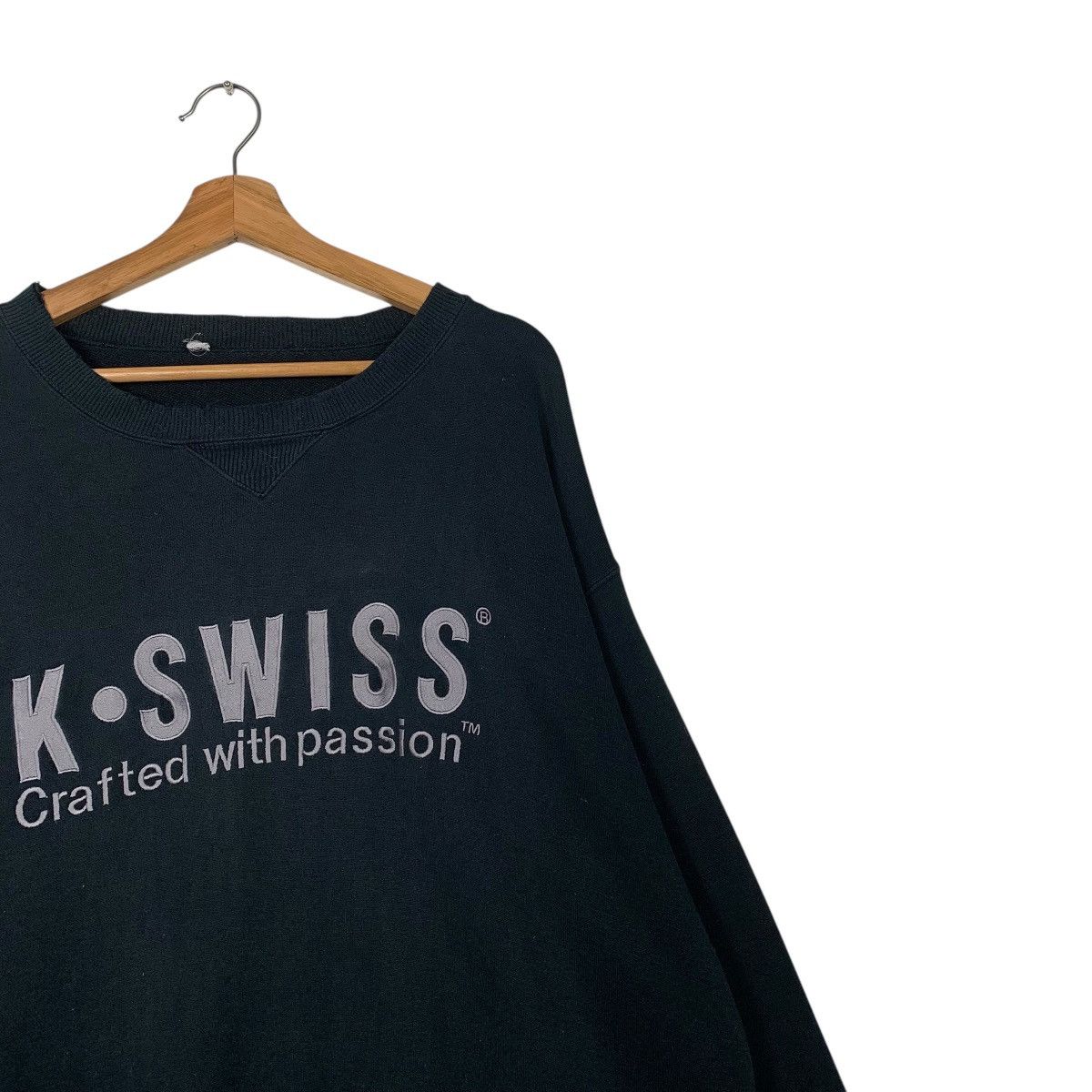 K-Swiss Vintage K Swiss Crewneck Sweatshirt Size US M / EU 48-50 / 2 - 5 Thumbnail