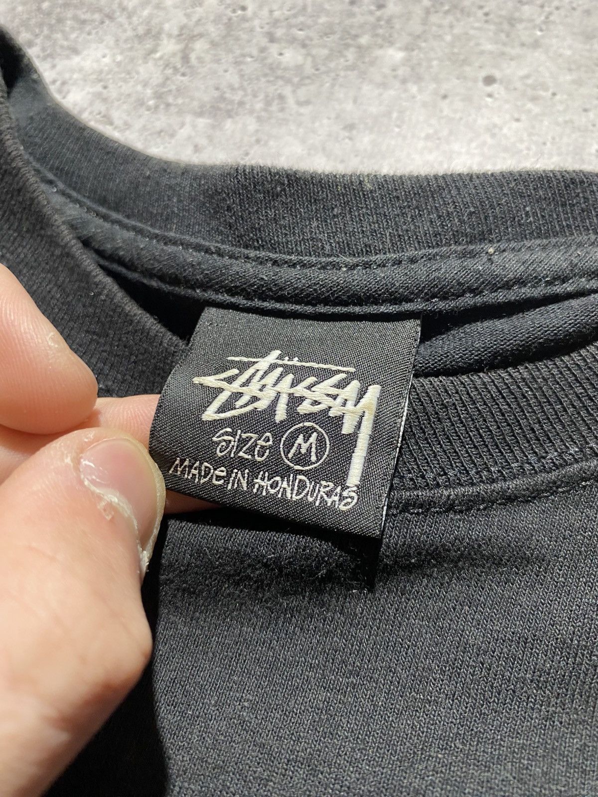 Stussy 🧊STUSSY RARE BIG LOGO T SHIRT Size US M / EU 48-50 / 2 - 6 Thumbnail