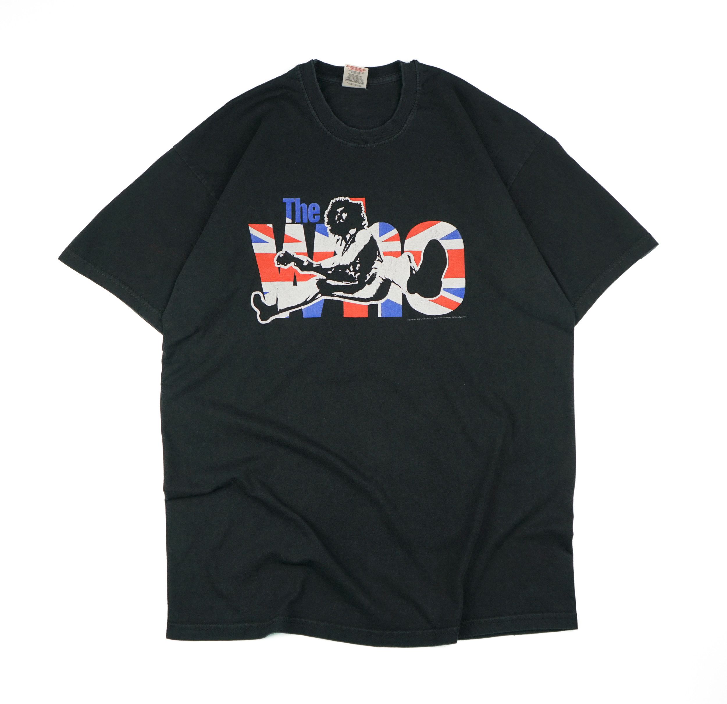 Band Tees × Vintage Vintage 2007 The Who World Tour T-Shirt Size US M / EU 48-50 / 2 - 1 Thumbnail