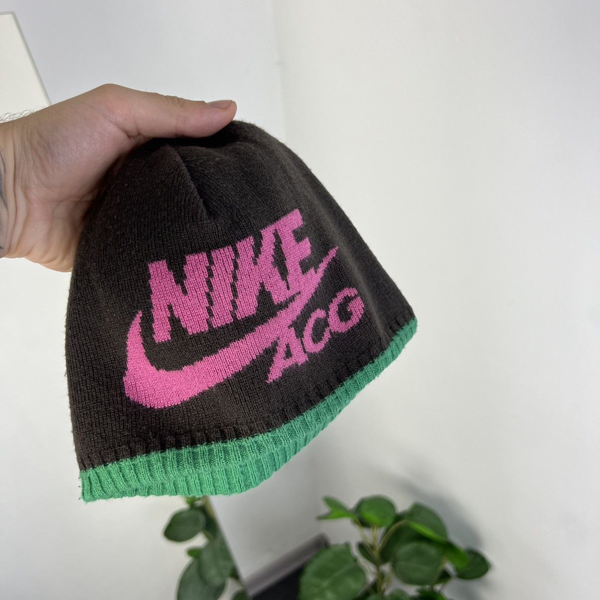 Nike × Nike ACG × Vintage Vintage Y2K Nike ACG Two-Sides Logo