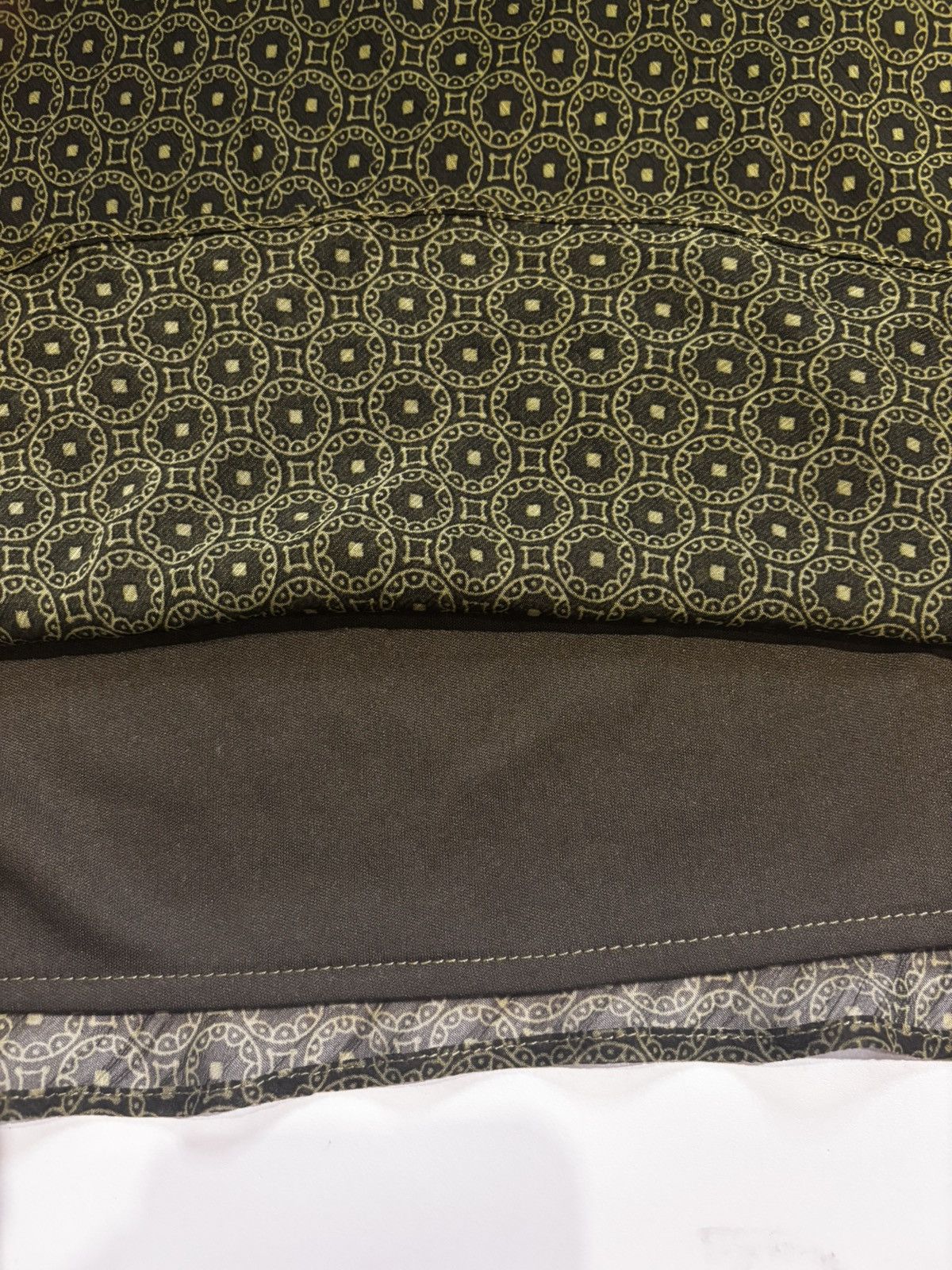 Other Olive long Skirt.ws4832 Size 38" / US 16 / IT 52 - 4 Thumbnail