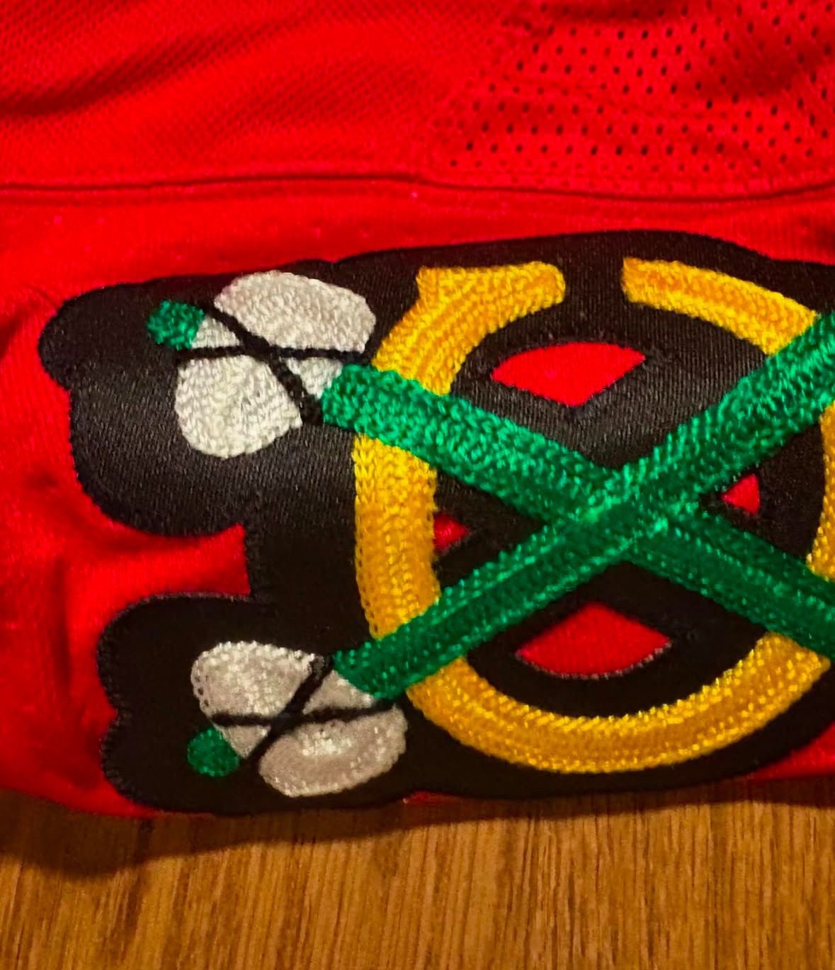 Adidas × NHL Adidas Blackhawks NHL hockey jersey Size US XL / EU 56 / 4 - 3 Thumbnail