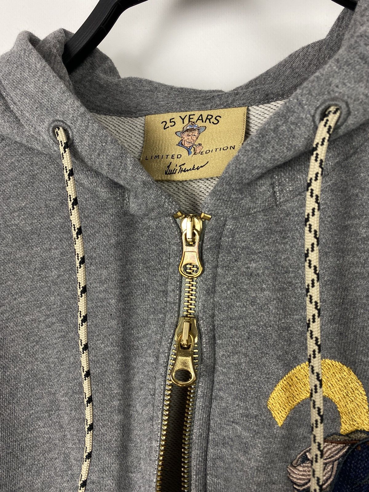 Other Luis Trenker 25th Anniversary Terry Cotton Zip Hoodie Size US M / EU 48-50 / 2 - 3 Thumbnail
