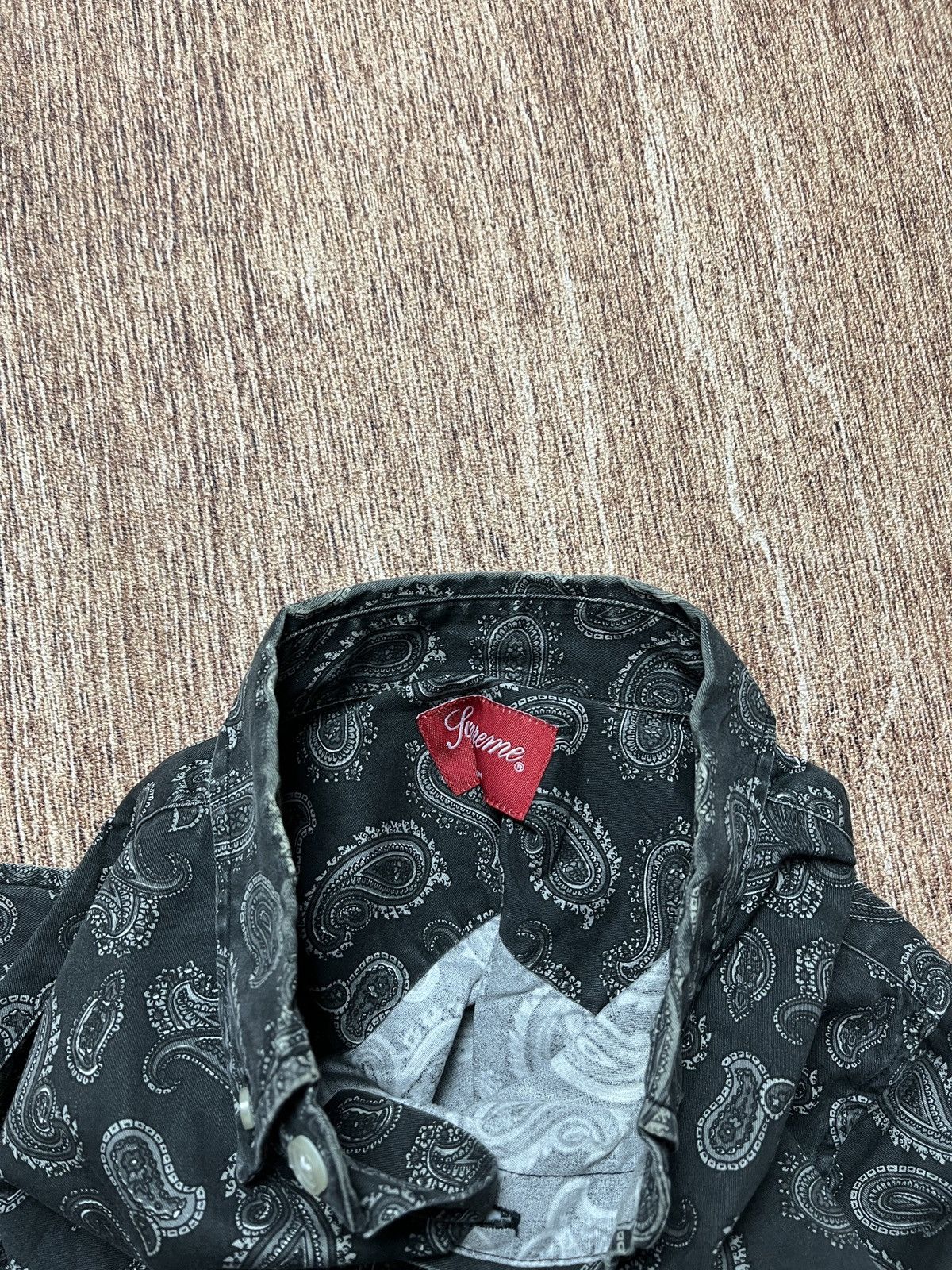 Supreme Supreme paisley shirt Size US S / EU 44-46 / 1 - 8 Thumbnail