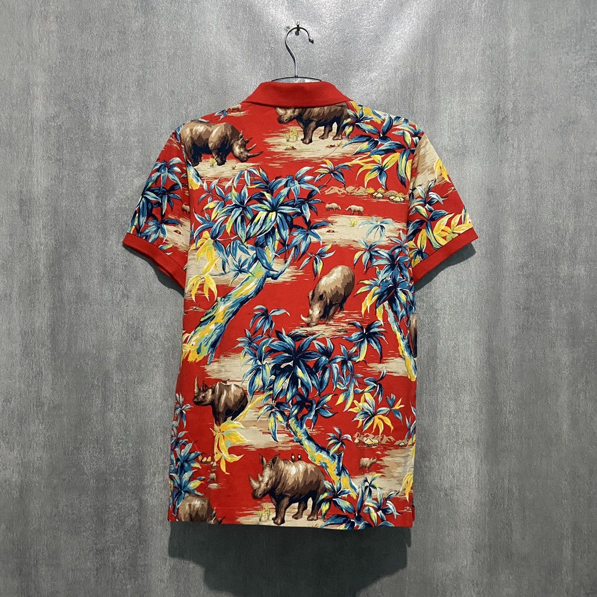 Polo Ralph Lauren × Ralph Lauren × Vintage Vintage Polo Ralph Lauren Rhino Shirt Size M Size US M / EU 48-50 / 2 - 2 Thumbnail