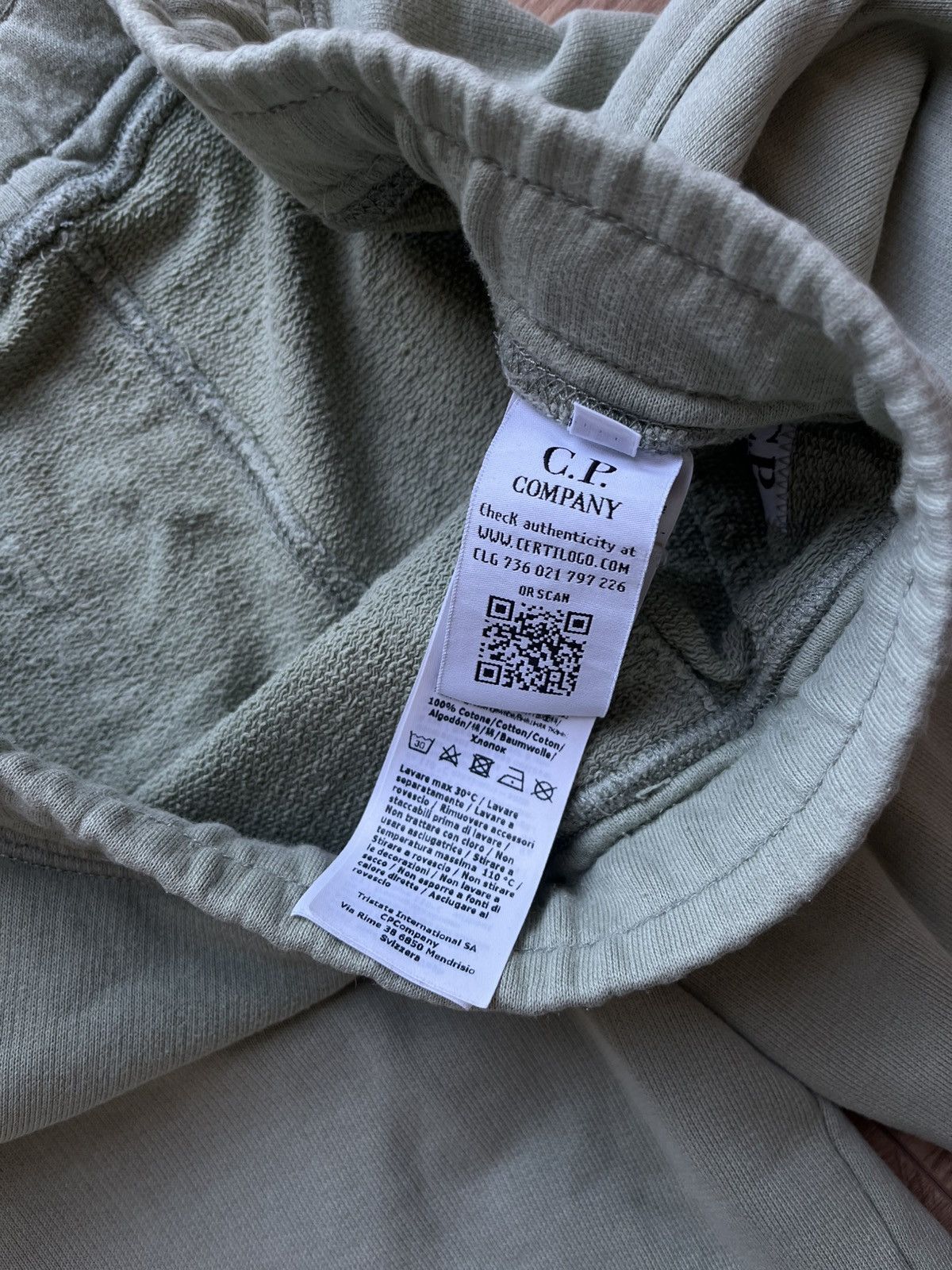 C.P. Company C.P. COMPANY CARGO SWEET SHORTS RARE Y2K VINTAGE Size US 32 / EU 48 - 3 Thumbnail