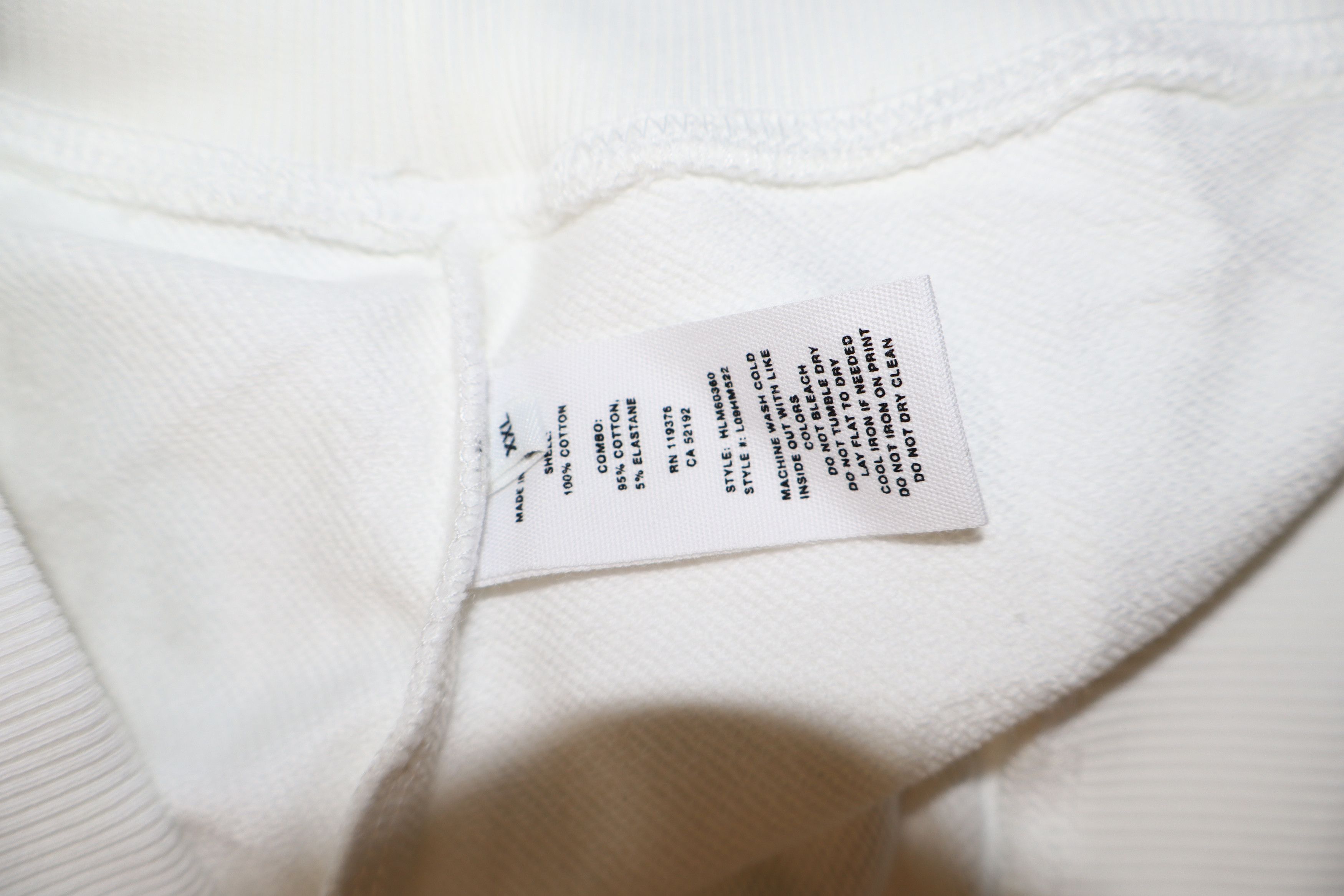 Helmut Lang Core logo print sweatshirt Size US XXL / EU 58 / 5 - 10 Thumbnail