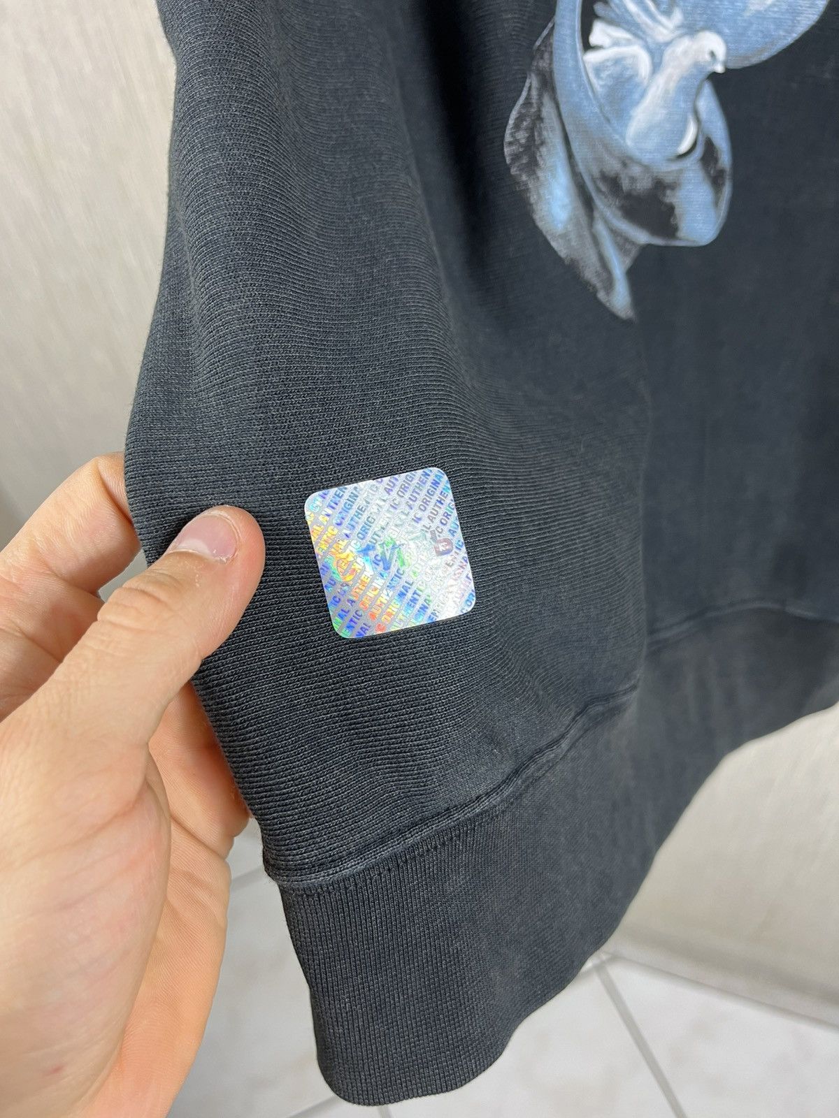 Heron Preston Heron Preston Dover oversize distressed crewneck sweatshirt Size US S / EU 44-46 / 1 - 18 Thumbnail